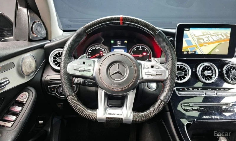 Mercedes-Benz GLC 220, снимка 13 - Автомобили и джипове - 52729649