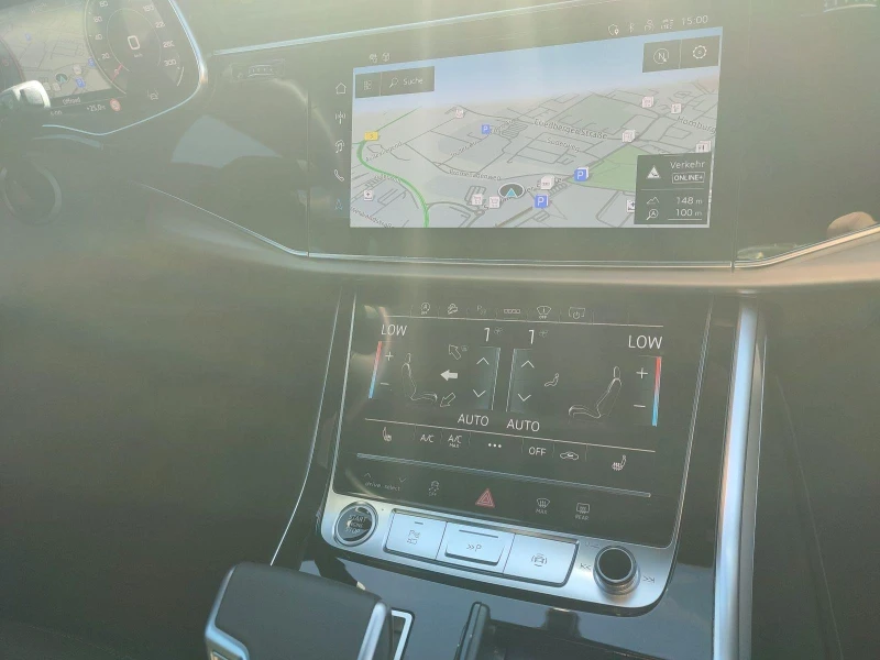 Audi Q7 50TDI* S-LINE* HEAD-UP* PANO* DISTR* MEMORY* , снимка 8 - Автомобили и джипове - 52735570