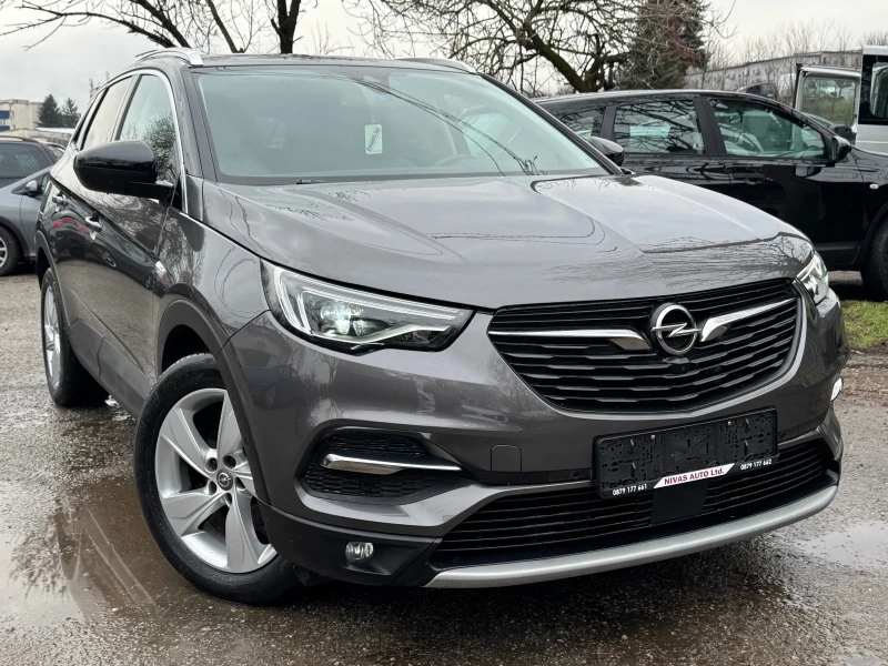 Opel Grandland X Full Ekstri ! 130хил.км!