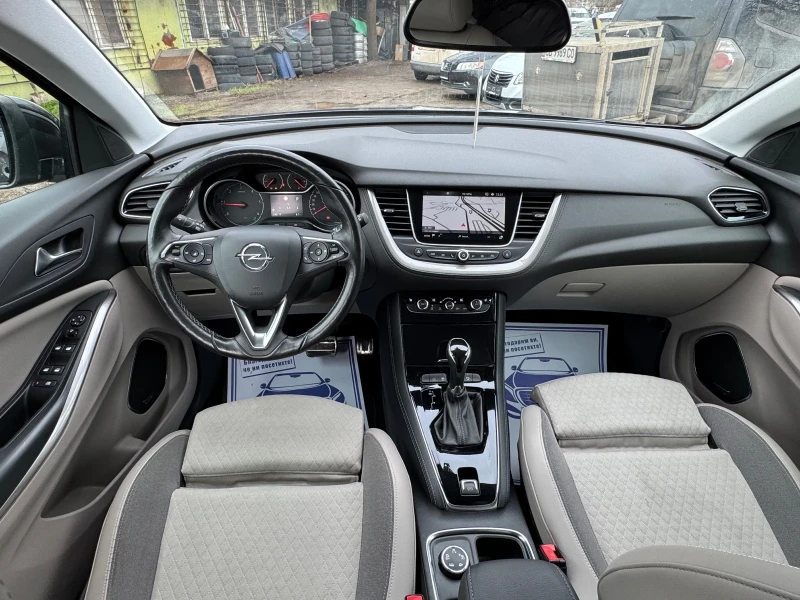 Opel Grandland X Full Ekstri ! 130хил.км!, снимка 14 - Автомобили и джипове - 53284056