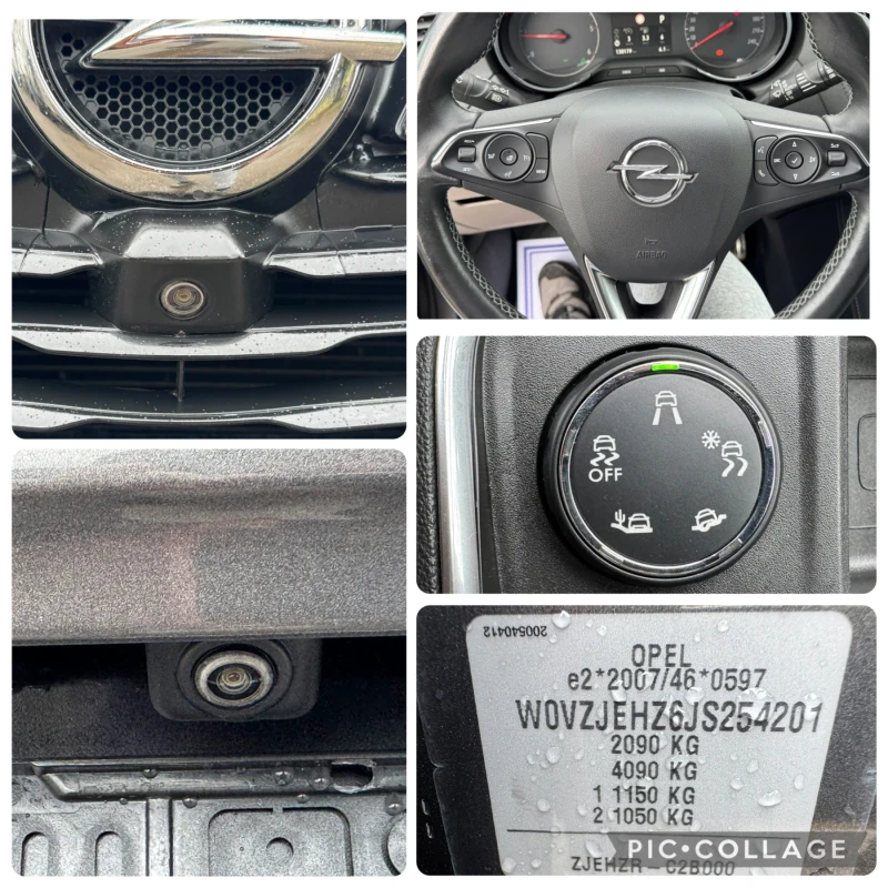 Opel Grandland X Full Ekstri ! 130хил.км!, снимка 13 - Автомобили и джипове - 53284056