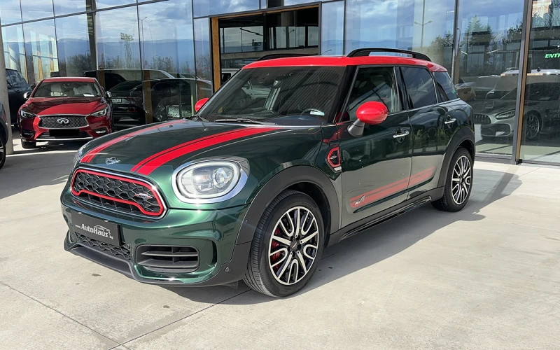 Mini Countryman John Cooper Works ALL4, снимка 2 - Автомобили и джипове - 53589615