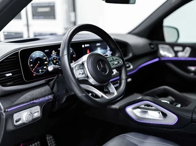 Mercedes-Benz GLS 400d 4Matic AMG Line, снимка 7 - Автомобили и джипове - 52822027