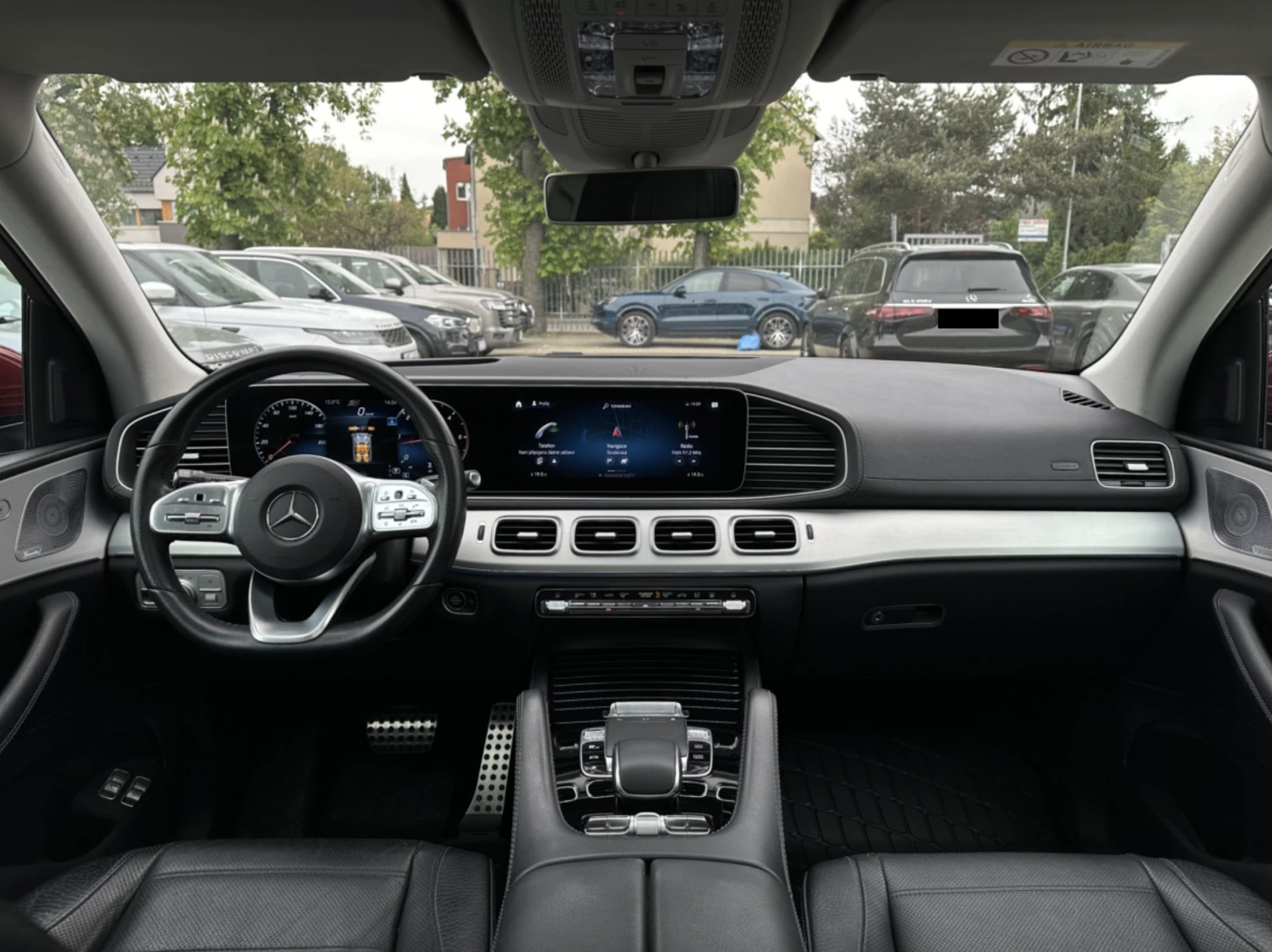 Mercedes-Benz GLS 400 d 4Matic AMG Line/Burmester/Pano/360/Въздушно - изображение 7