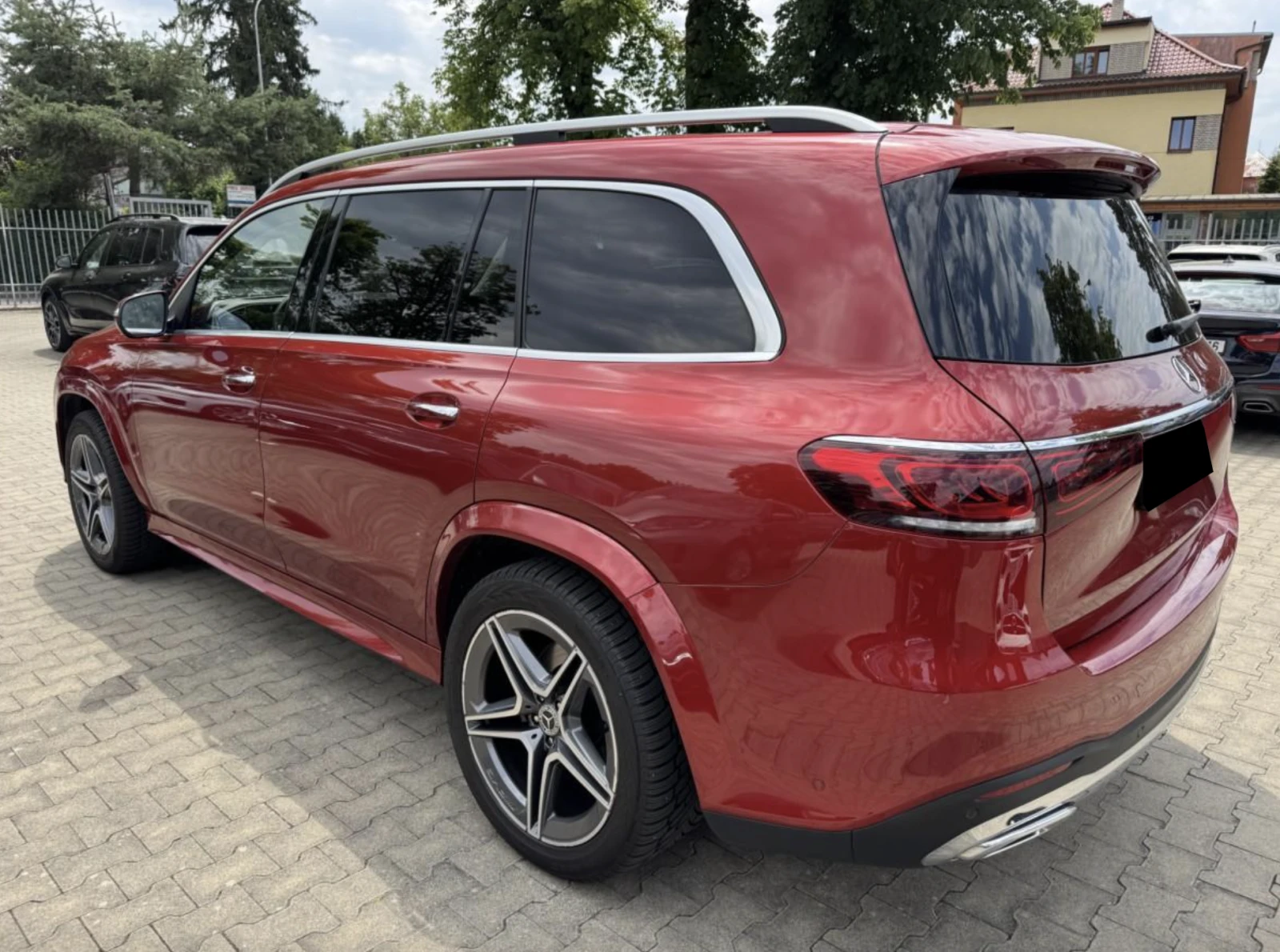 Mercedes-Benz GLS 400 d 4Matic AMG Line/Burmester/Pano/360/Въздушно - изображение 3