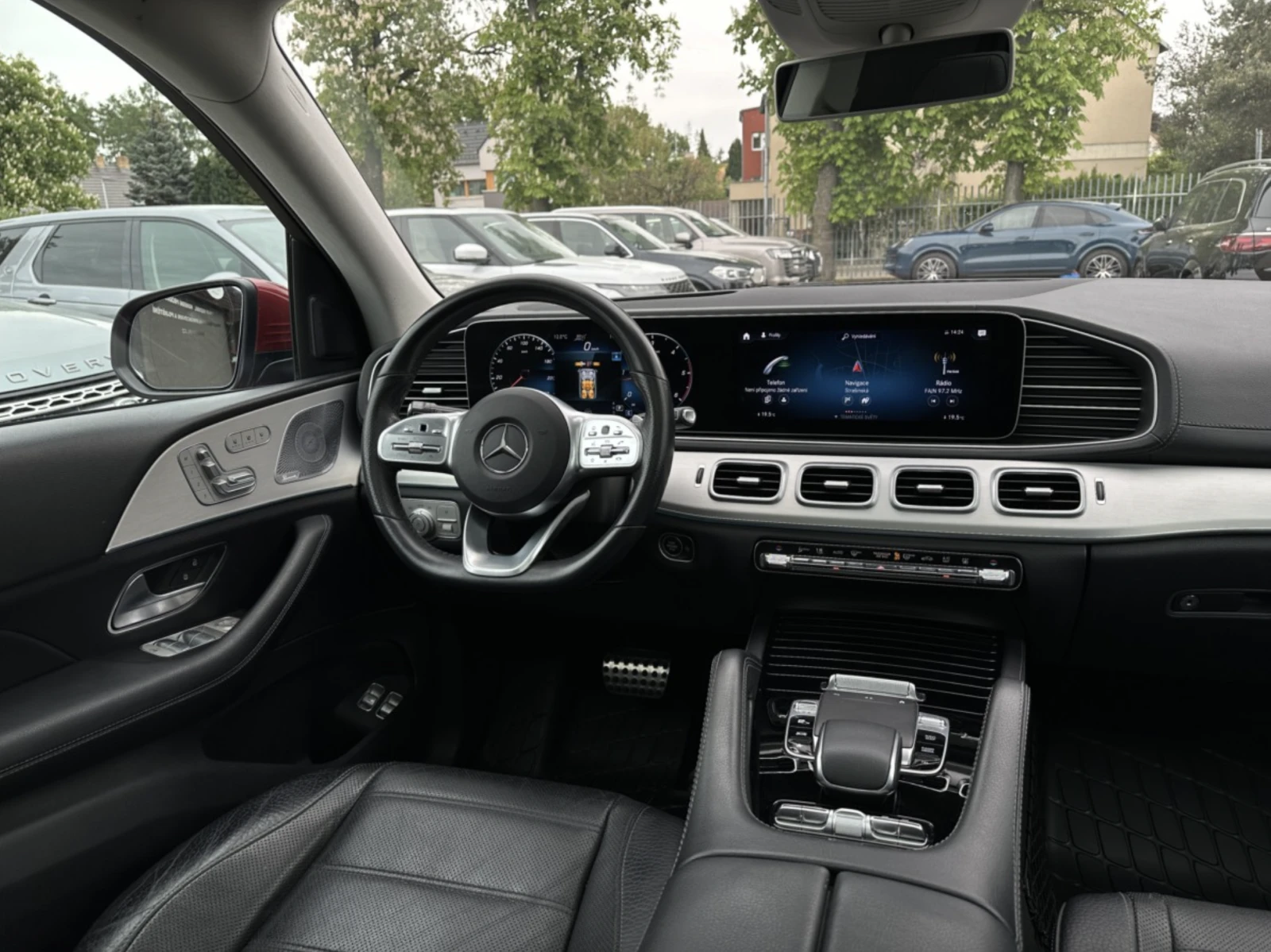 Mercedes-Benz GLS 400 d 4Matic AMG Line/Burmester/Pano/360/Въздушно - изображение 8