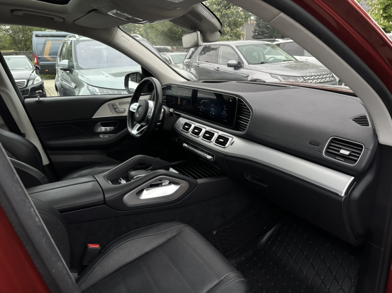 Mercedes-Benz GLS 400 d 4Matic AMG Line/Burmester/Pano/360/Въздушно - изображение 6
