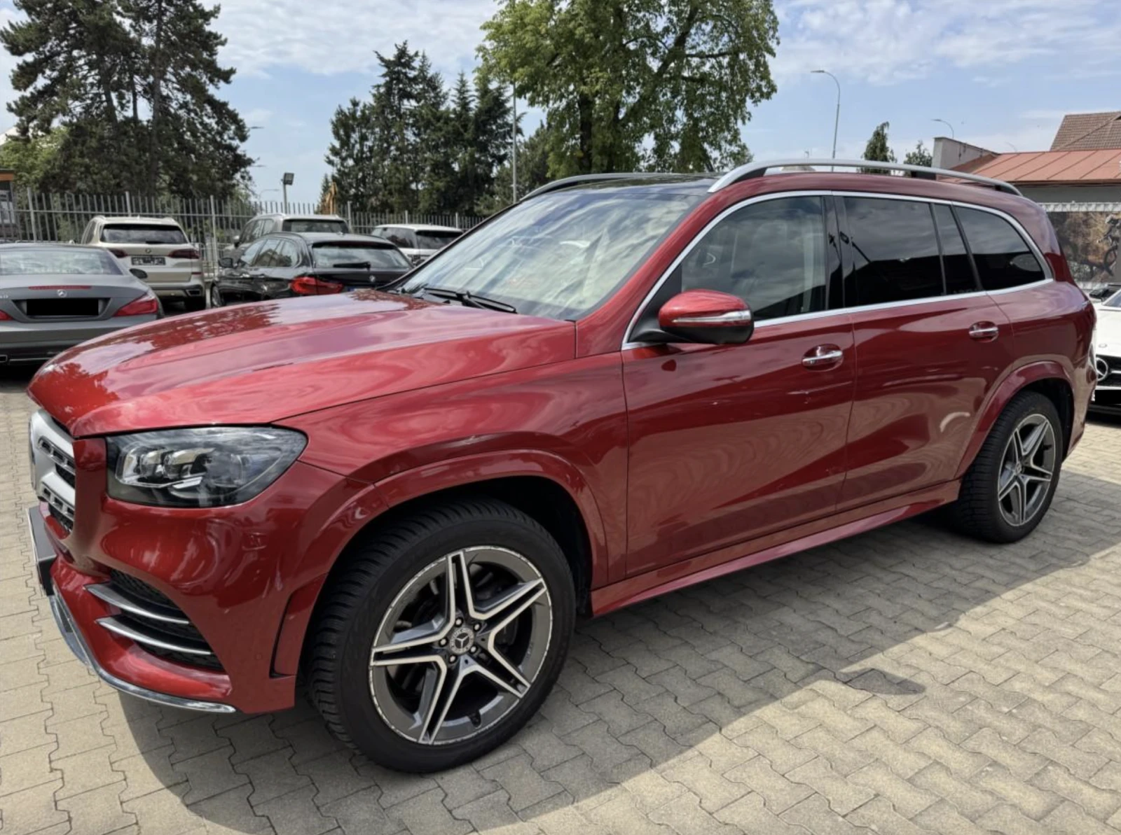 Mercedes-Benz GLS 400 d 4Matic AMG Line/Burmester/Pano/360/Въздушно - изображение 4