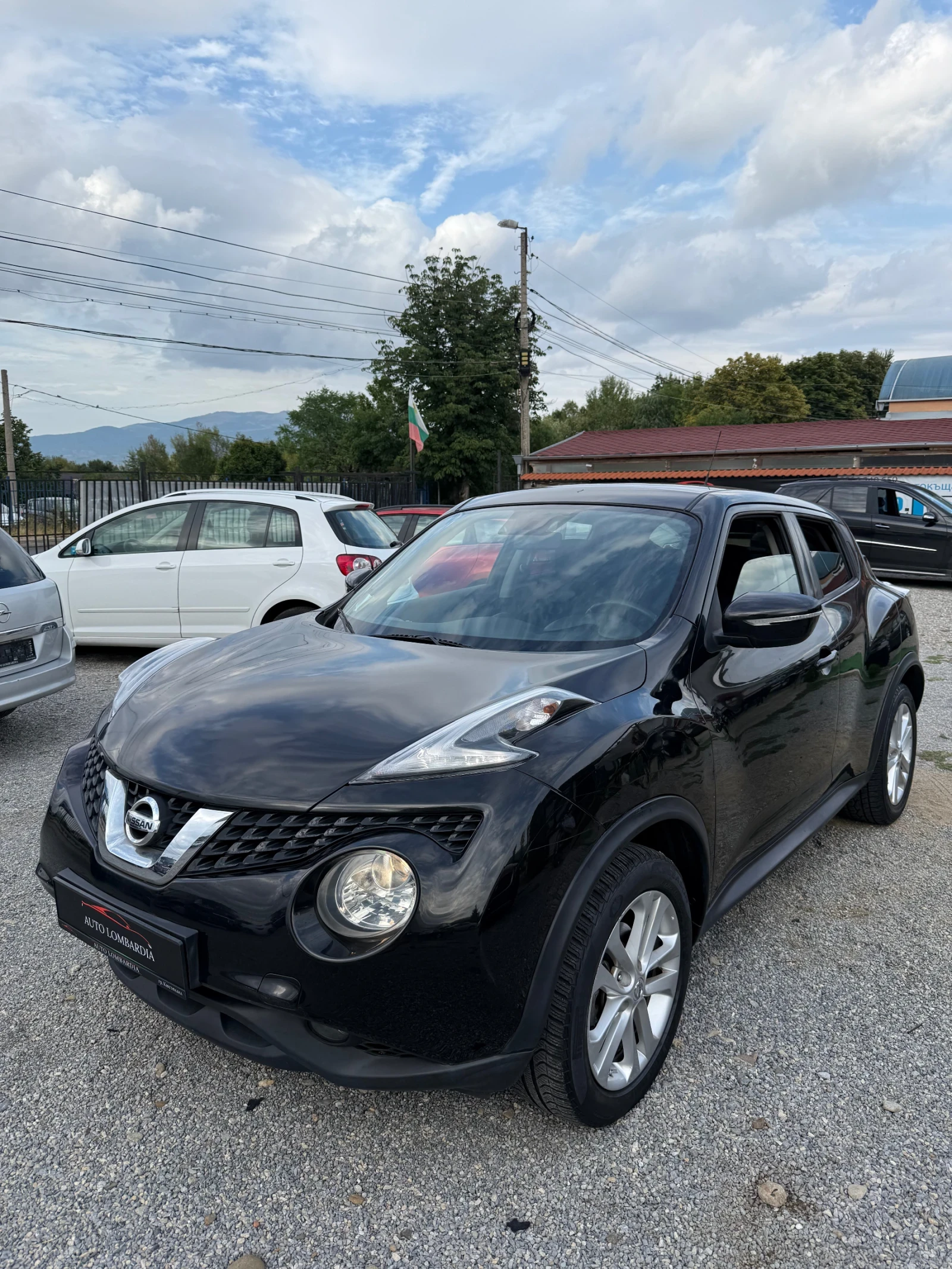 Nissan Juke 1.2; Facelift; LED | Mobile.bg — изображение 1