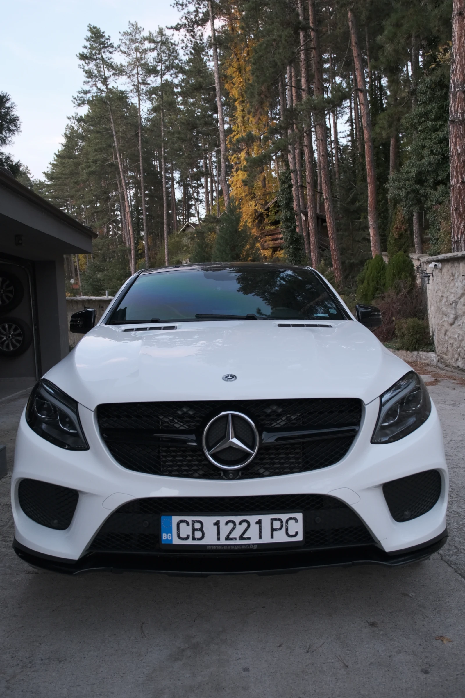 Mercedes-Benz GLE Coupe 350d 4MATIC | Mobile.bg   1