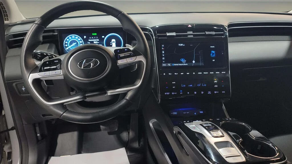 Hyundai Tucson * АВТО КРЕДИТ* ЦЕНА ДО БГ * СЕРВИЗНА ИСТОРИЯ *  - изображение 10