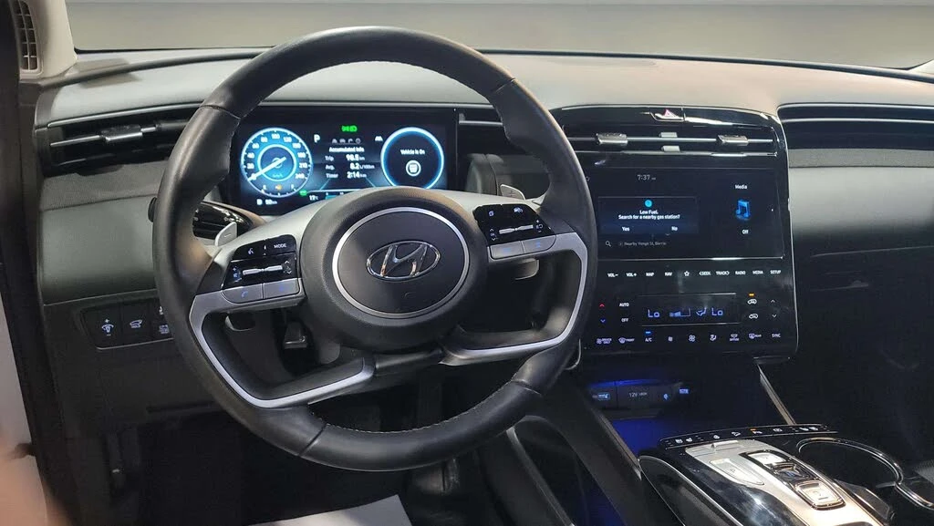 Hyundai Tucson * АВТО КРЕДИТ* ЦЕНА ДО БГ * СЕРВИЗНА ИСТОРИЯ *  - изображение 9