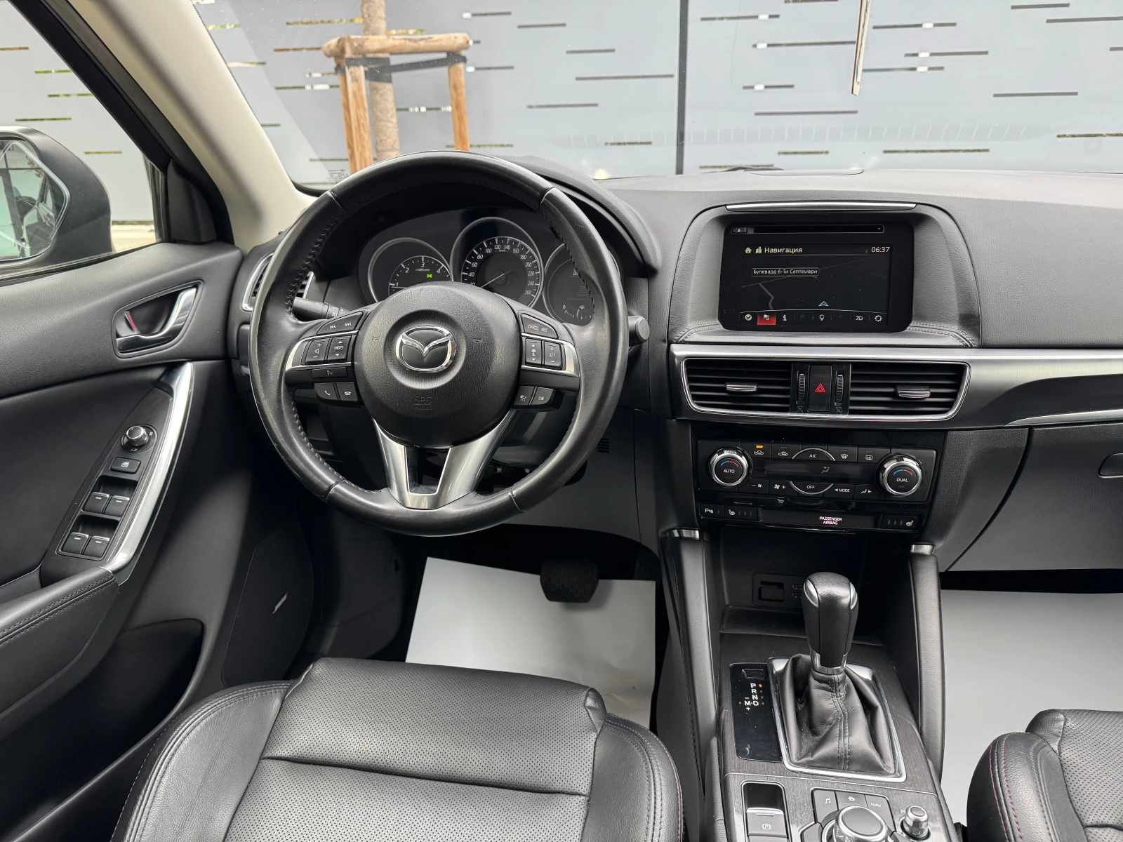 Mazda CX-5 2.2 SkyActive AWD | Mobile.bg   11