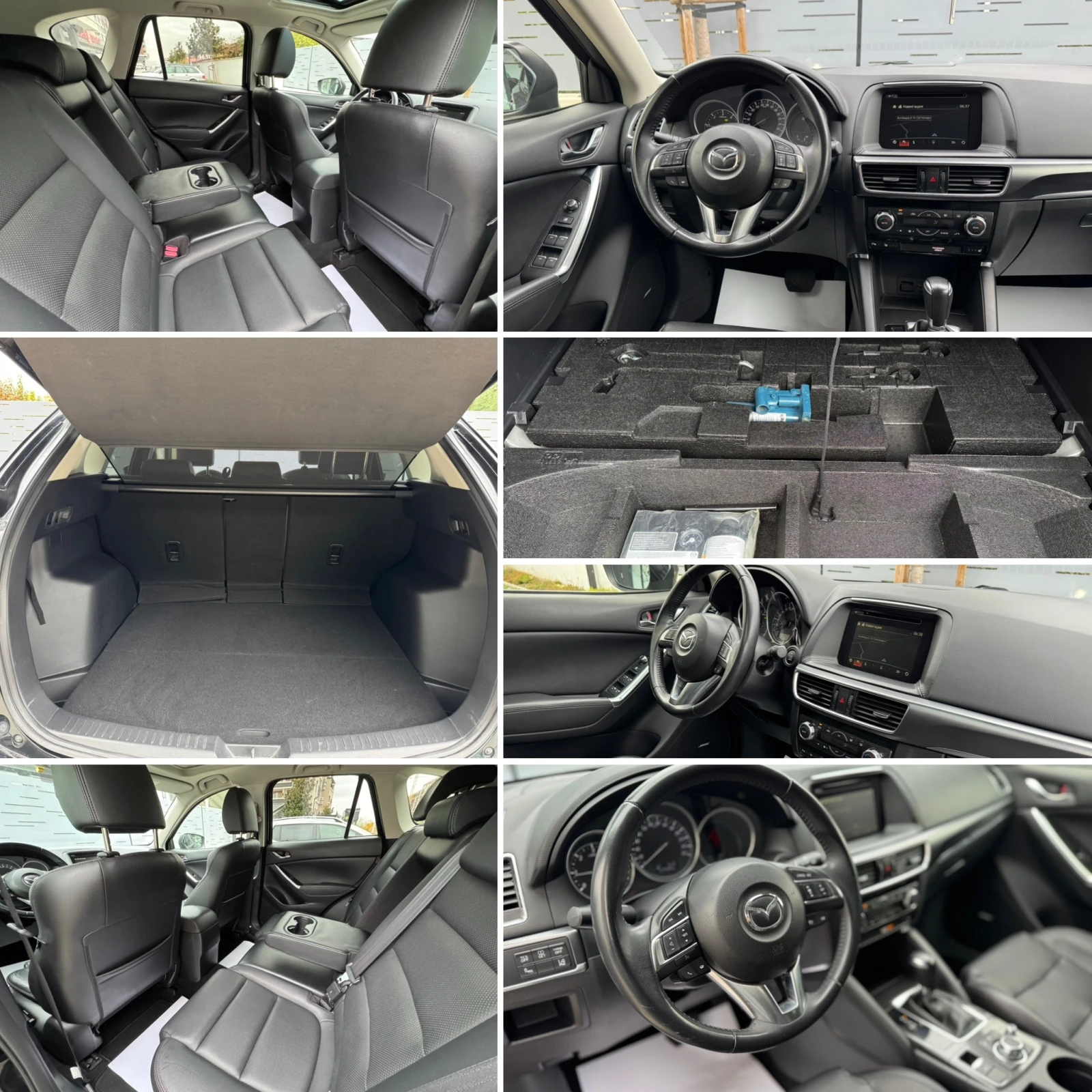 Mazda CX-5 2.2 SkyActive AWD | Mobile.bg   15