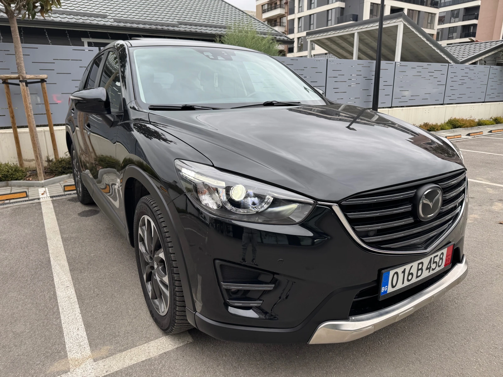 Mazda CX-5 2.2 SkyActive AWD | Mobile.bg   3