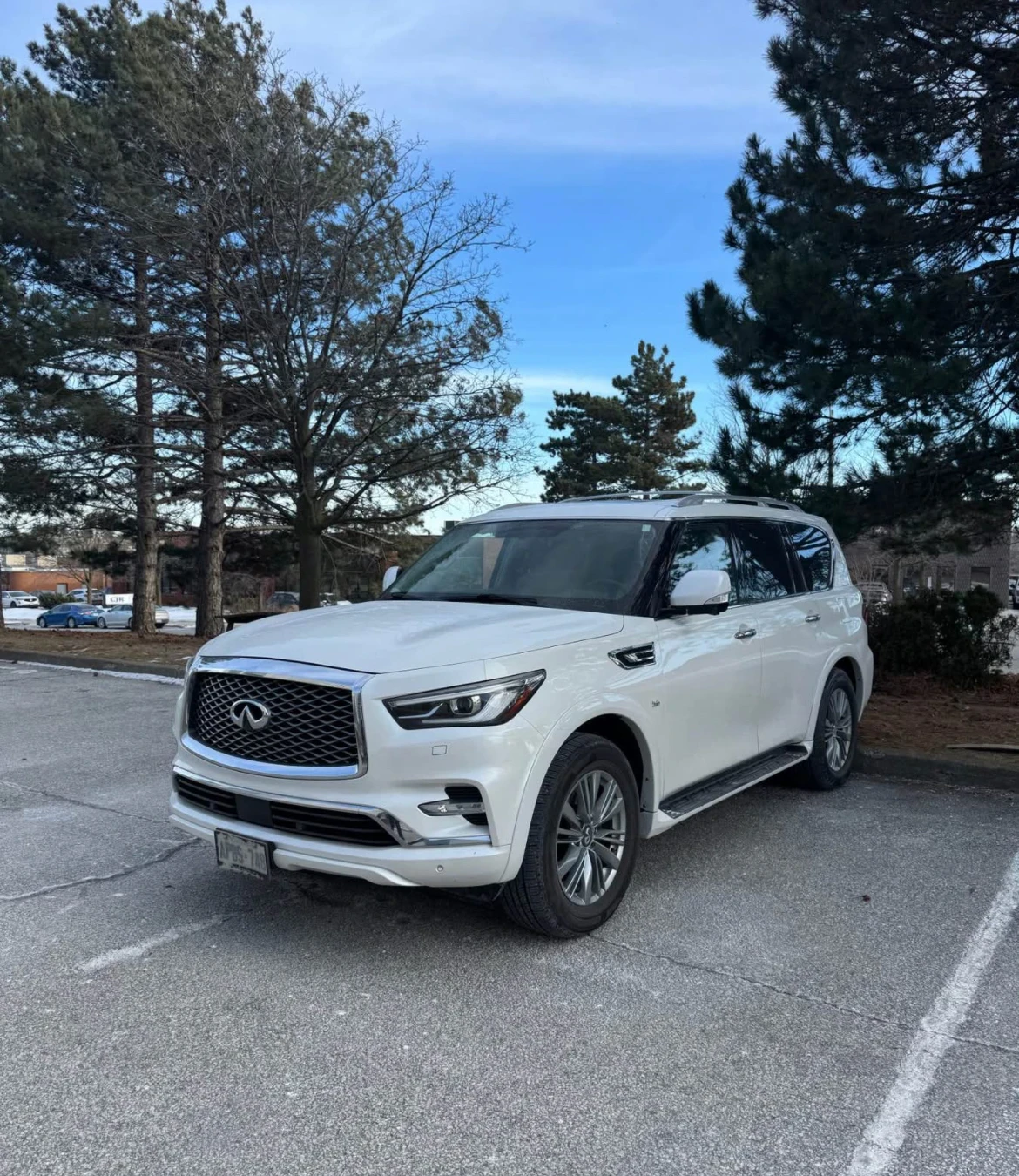 Infiniti QX80 * * CARFAX * *   * *  | Mobile.bg   1