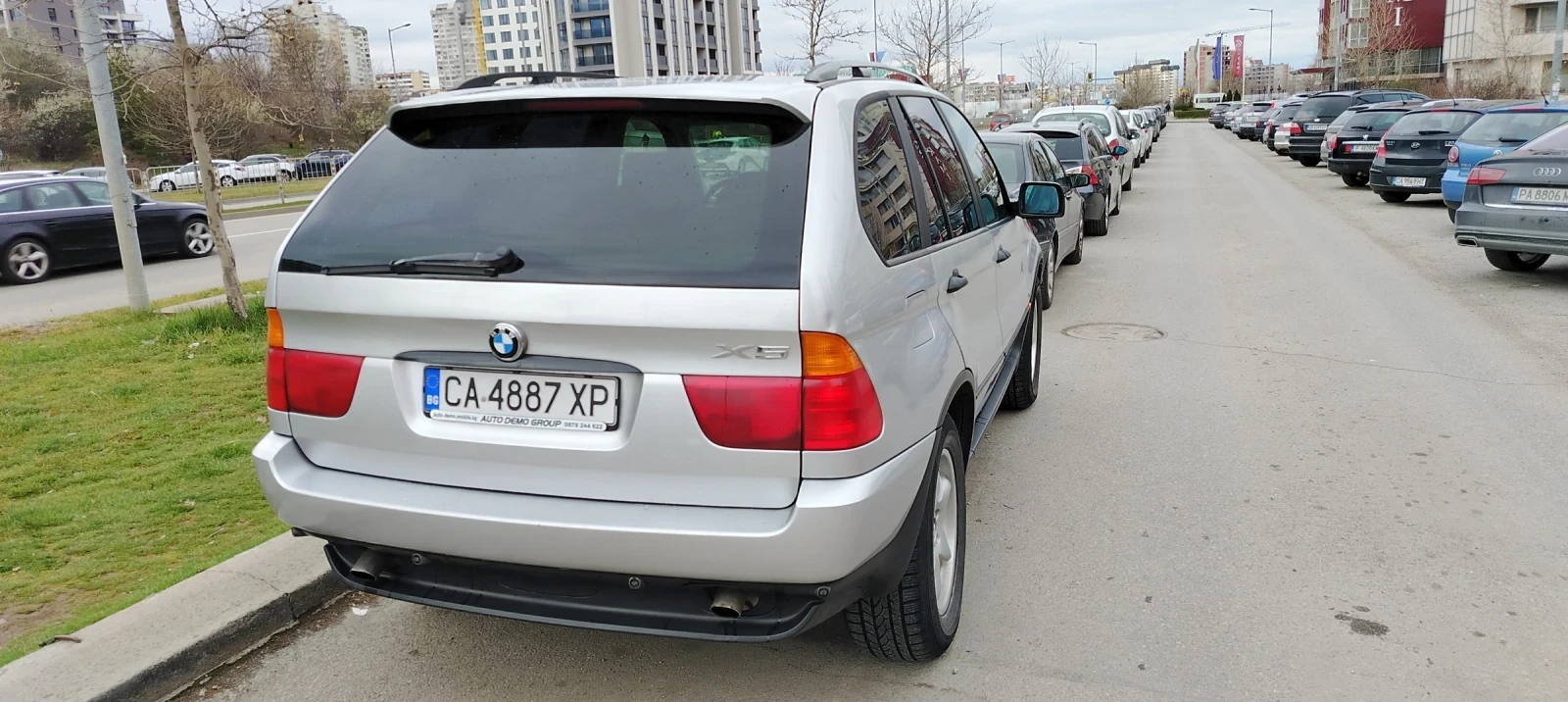 BMW X5 LPG\Ръчни скорости, снимка 17 - Автомобили и джипове - 52672668