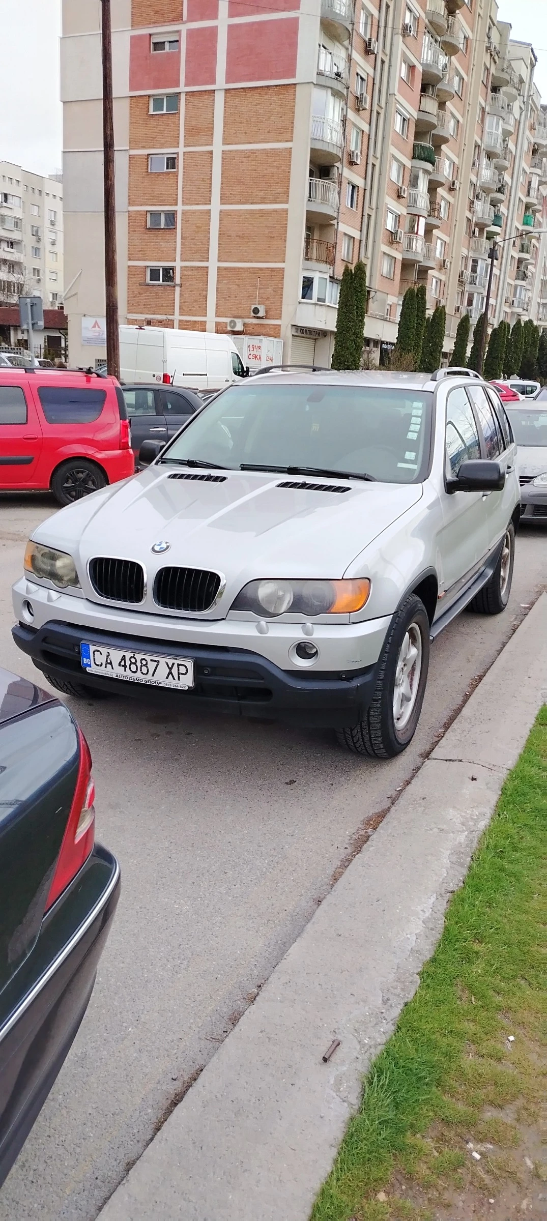 BMW X5 LPG\Ръчни скорости, снимка 14 - Автомобили и джипове - 52672668