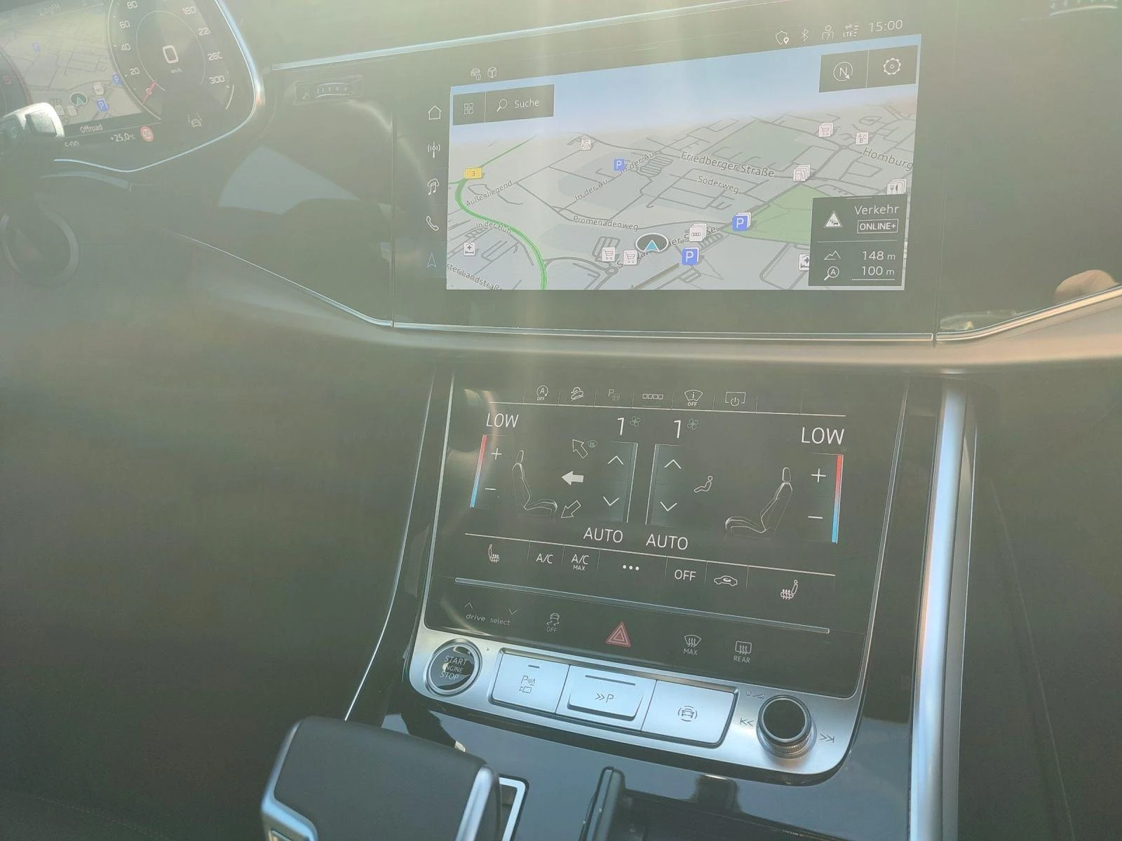 Audi Q7 50TDI* S-LINE* HEAD-UP* PANO* DISTR* MEMORY*  - изображение 8