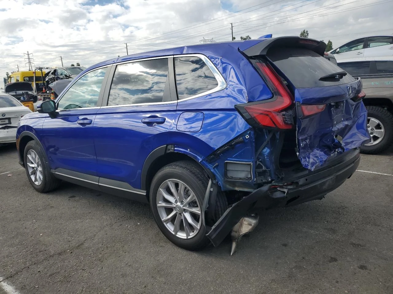 Honda Cr-v EXL КОЖА/ПОДГРЕВИ/DIGITAL - изображение 4