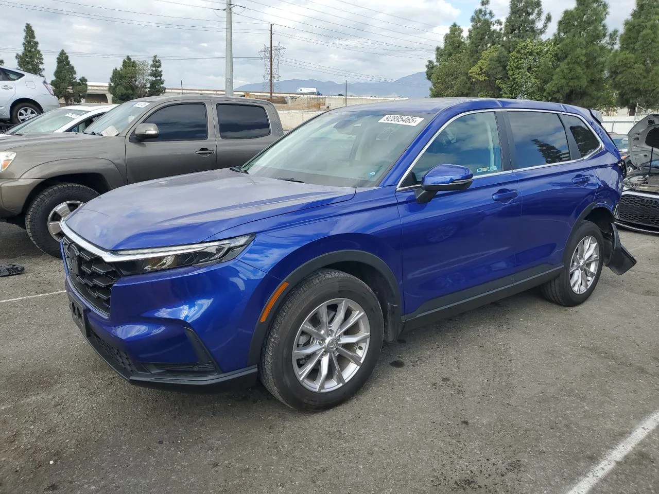 Honda Cr-v EXL КОЖА/ПОДГРЕВИ/DIGITAL - изображение 3