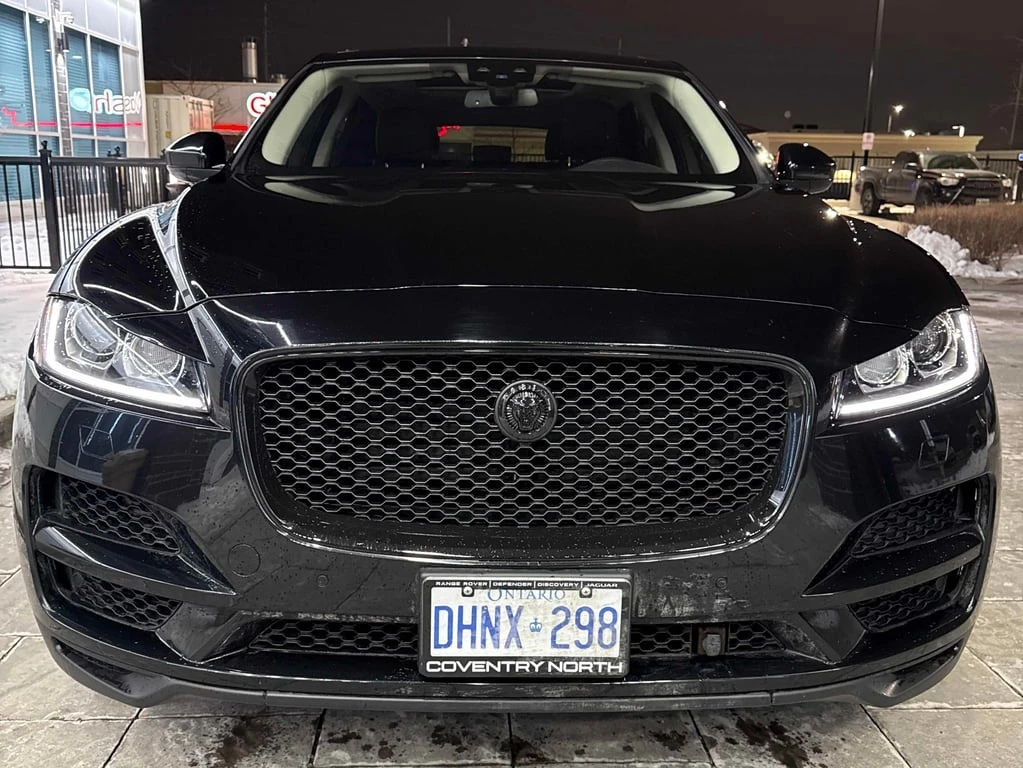 Jaguar F-PACE * AWD 4dr 20d Prestige * CARFAX * ЦЕНА ДО БГ - изображение 6