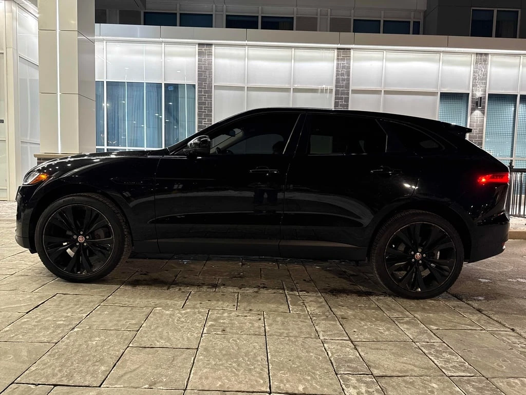 Jaguar F-PACE * AWD 4dr 20d Prestige * CARFAX * ЦЕНА ДО БГ - изображение 2