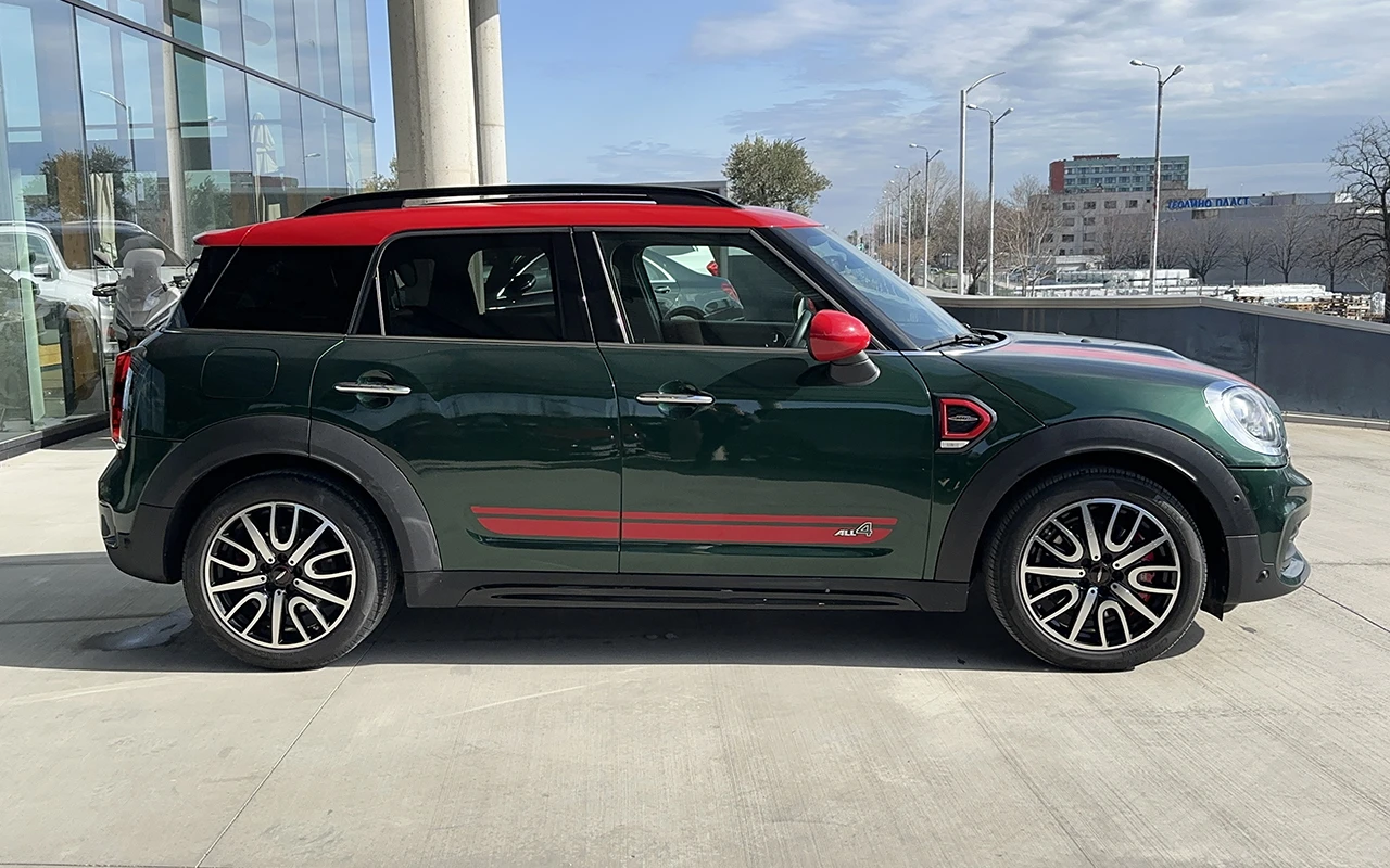 Mini Countryman John Cooper Works ALL4 - изображение 3