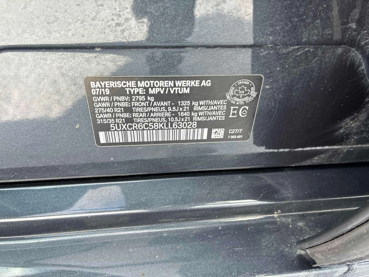 BMW X5 * xDrive40i * CARFAX * ЦЕНА ДО БГ, снимка 17 - Автомобили и джипове - 53915741