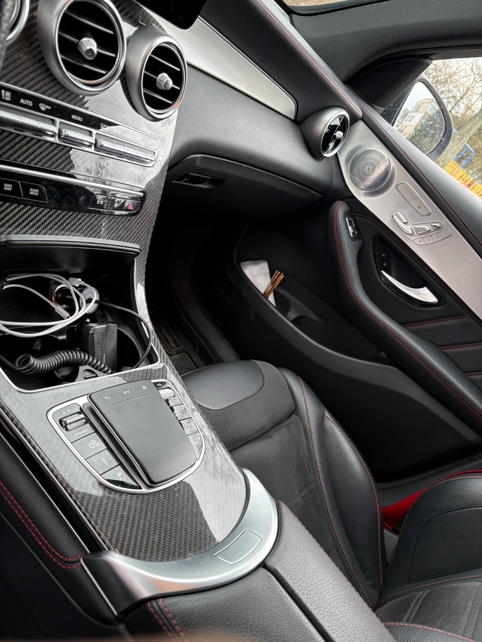 Mercedes-Benz GLC 43 AMG Mercedes-Benz GLC 43 AMG 4MATIC (Facelift)   72km, снимка 8 - Автомобили и джипове - 53949282