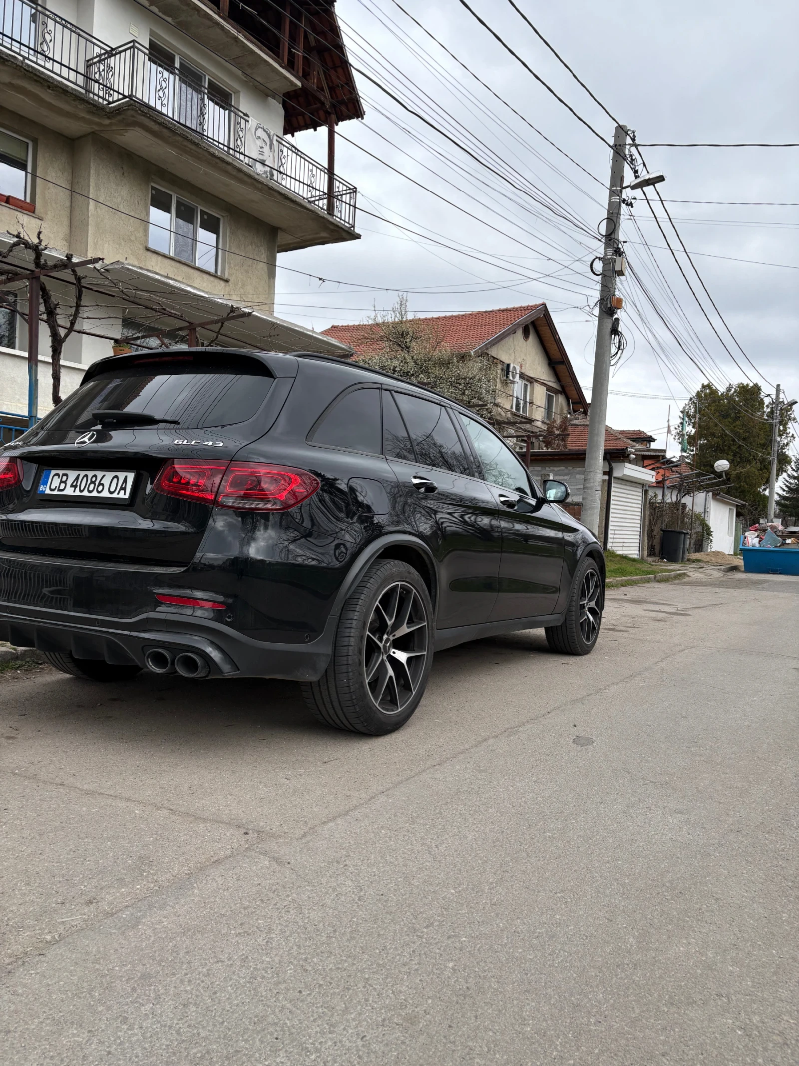 Mercedes-Benz GLC 43 AMG Mercedes-Benz GLC 43 AMG 4MATIC (Facelift)   72km, снимка 4 - Автомобили и джипове - 53949282