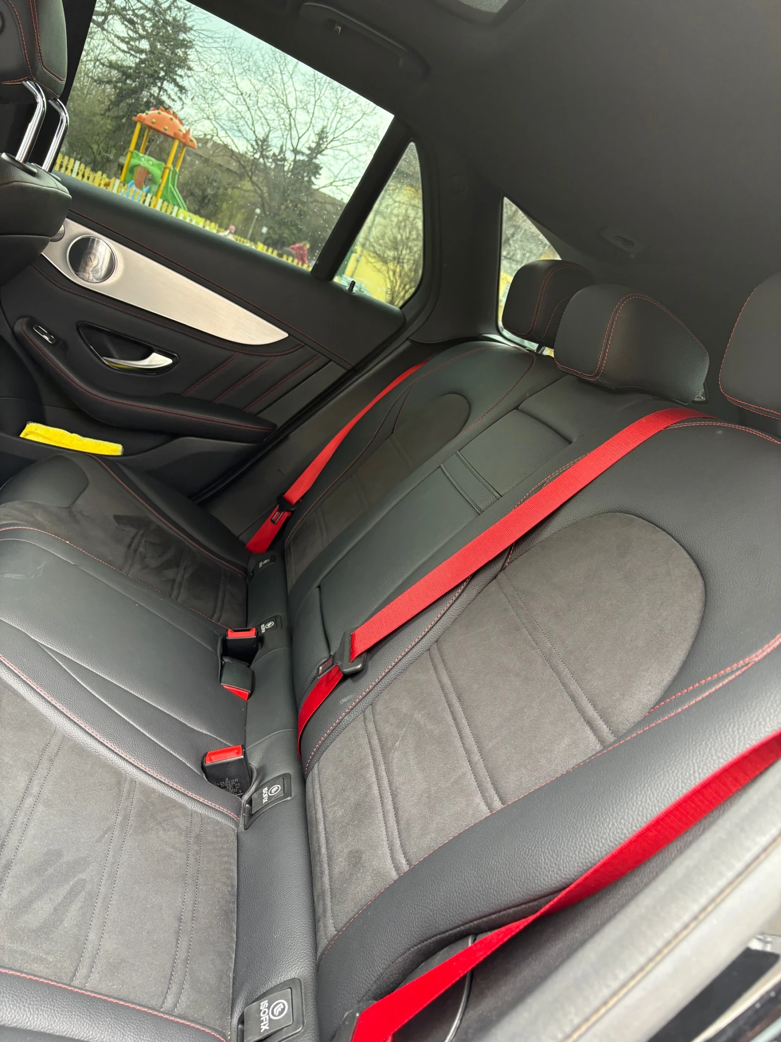 Mercedes-Benz GLC 43 AMG Mercedes-Benz GLC 43 AMG 4MATIC (Facelift)   72km, снимка 10 - Автомобили и джипове - 53949282