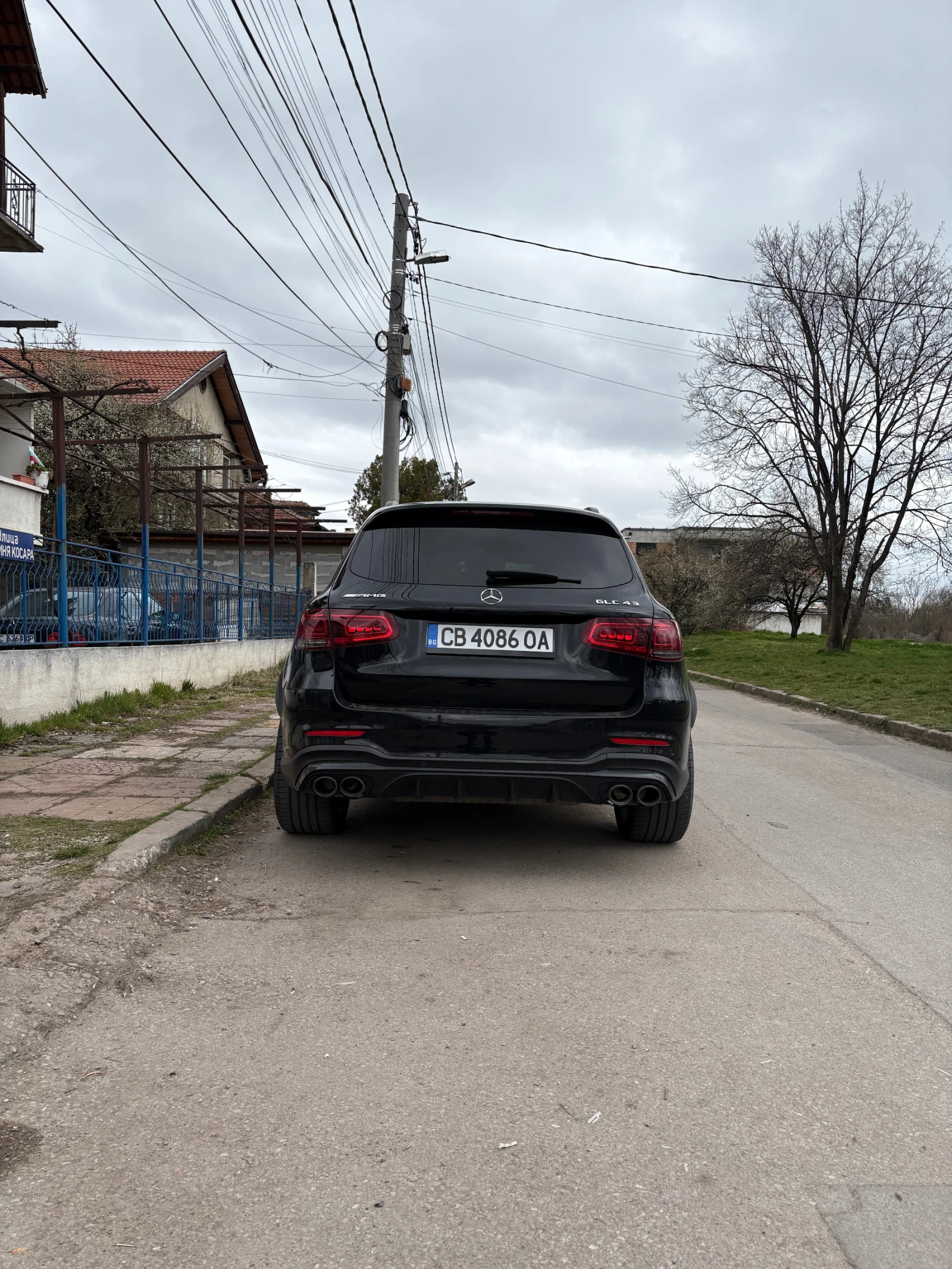 Mercedes-Benz GLC 43 AMG Mercedes-Benz GLC 43 AMG 4MATIC (Facelift)   72km, снимка 3 - Автомобили и джипове - 53949282