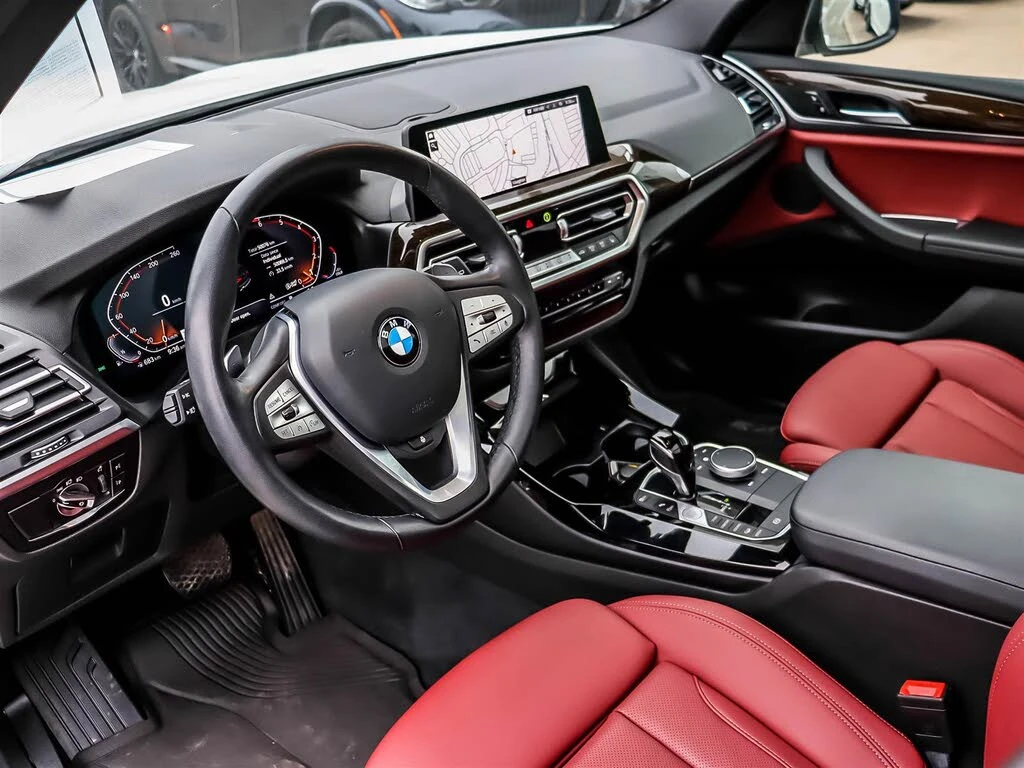 BMW X3 xDrive30i AWD, снимка 8 - Автомобили и джипове - 54229207