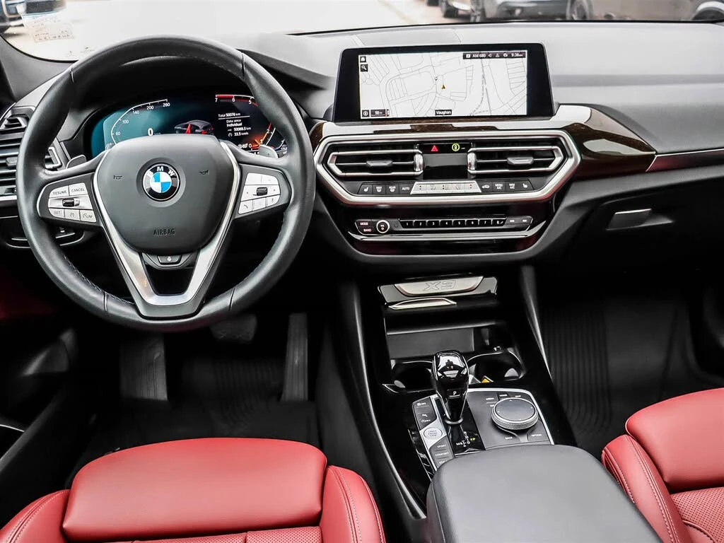 BMW X3 xDrive30i AWD, снимка 7 - Автомобили и джипове - 54229207