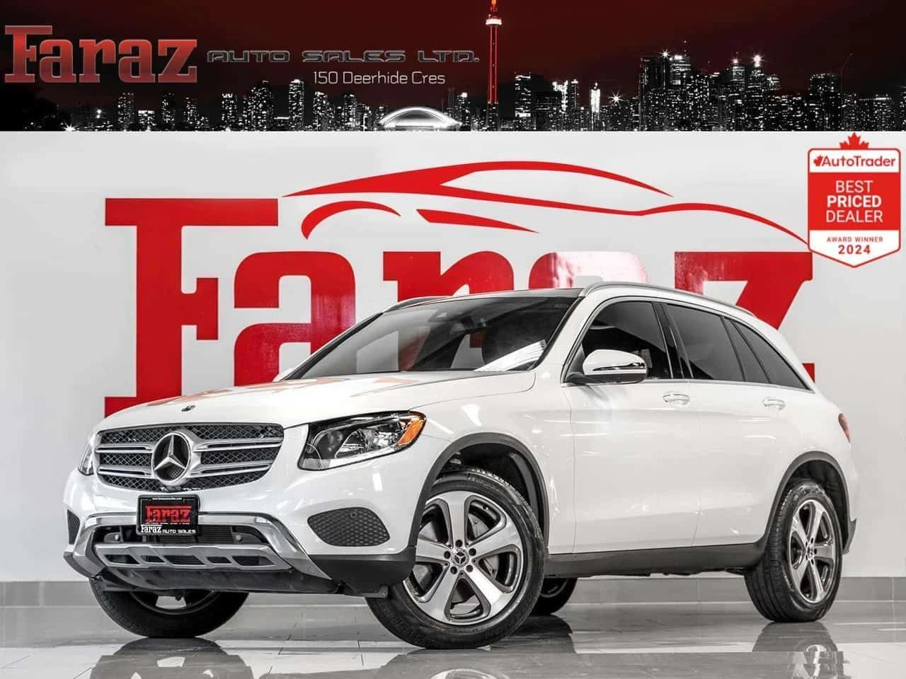 Mercedes-Benz GLC * GLC300 Base 4M * CARFAX * ЦЕНА ДО БГ