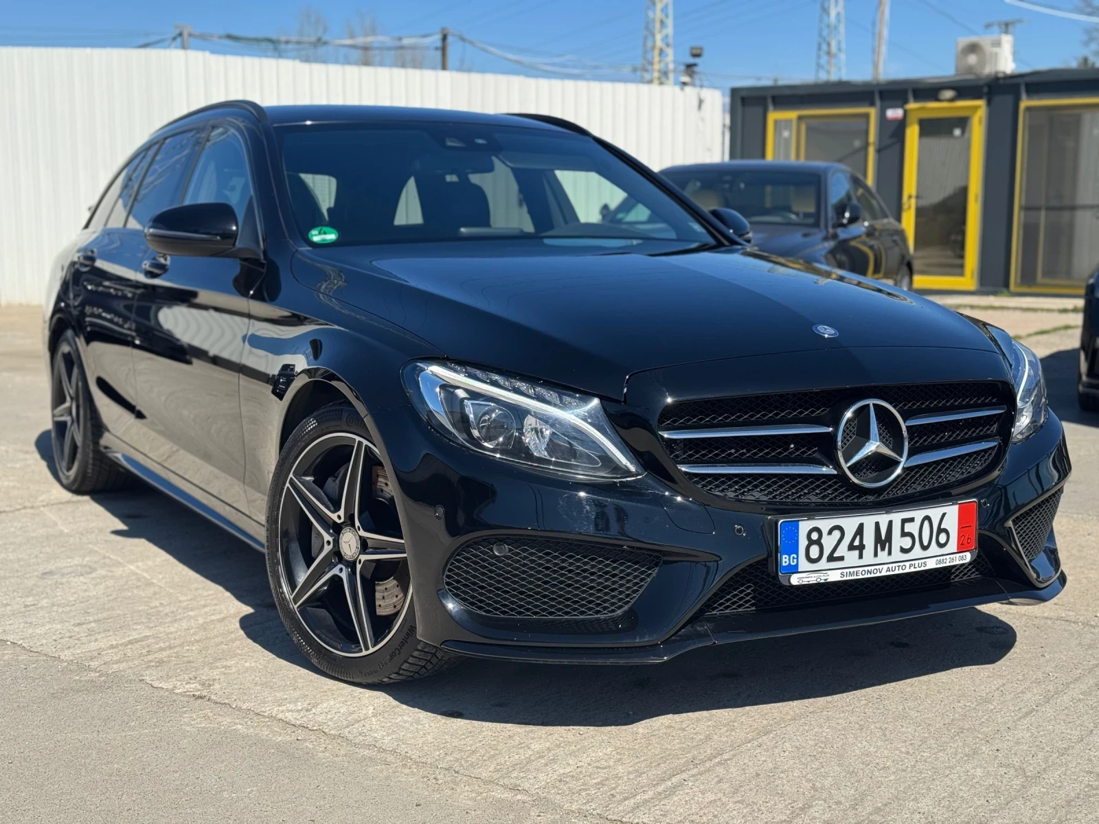 Mercedes-Benz C 250 d 205ps AMG-Night ACC LED-Intelligent FULL-LEADER, снимка 5 - Автомобили и джипове - 54552785