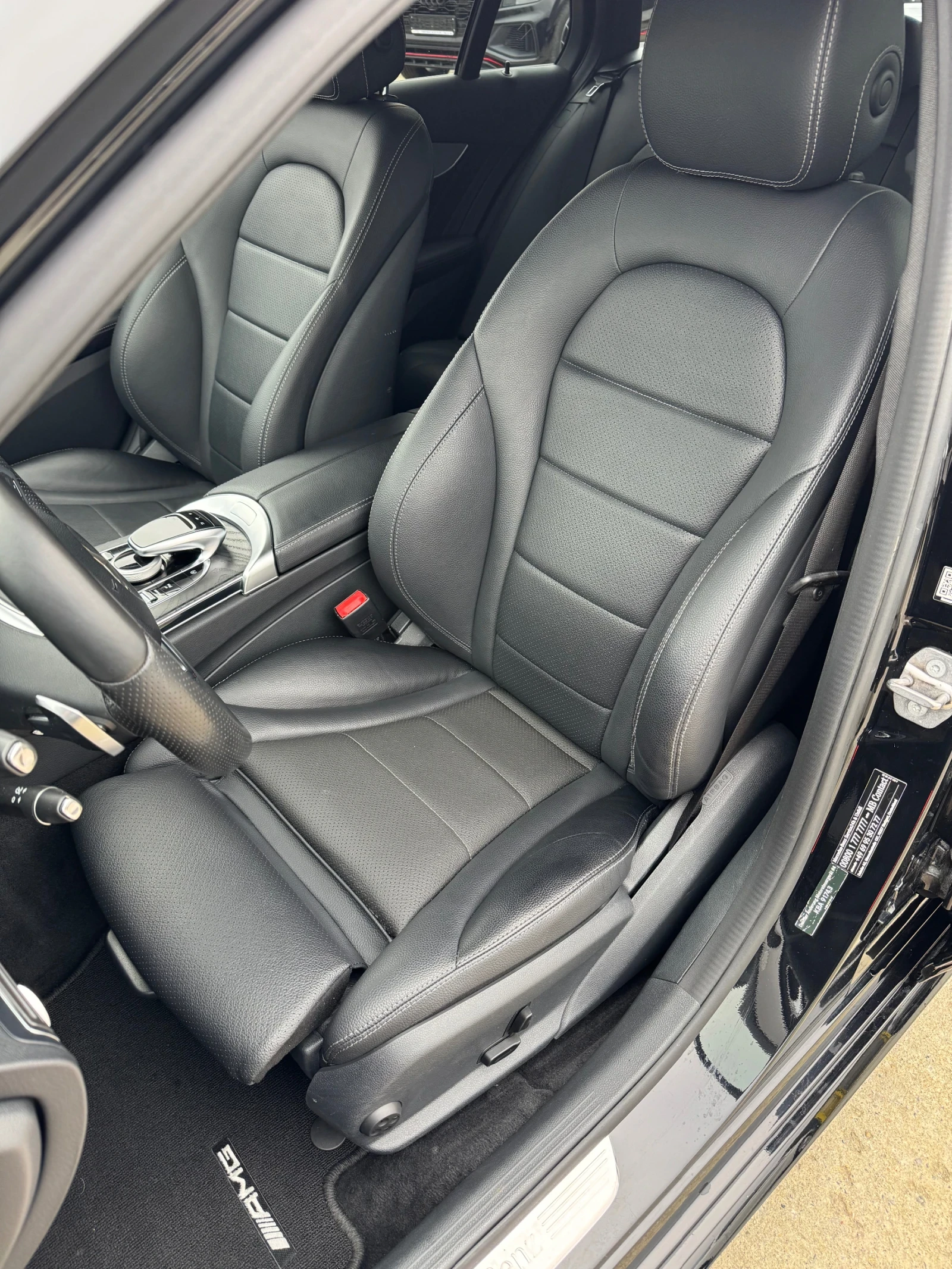 Mercedes-Benz C 250 d 205ps AMG-Night ACC LED-Intelligent FULL-LEADER, снимка 9 - Автомобили и джипове - 54552785