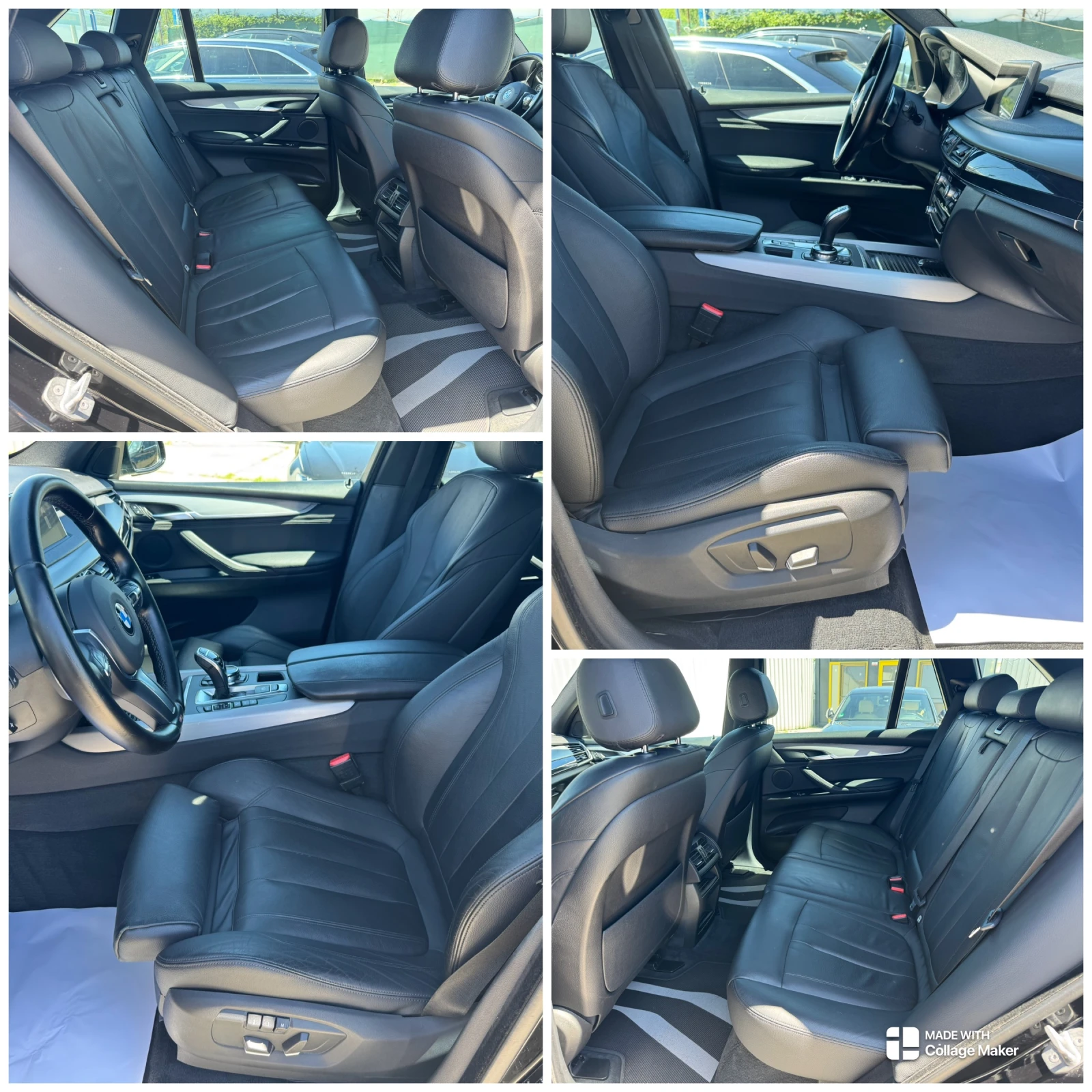 BMW X5 M-Pack 3.0d CAM-360 ПАНОРАМА HUD KEY-LESS 8ск-ZF, снимка 13 - Автомобили и джипове - 54552785