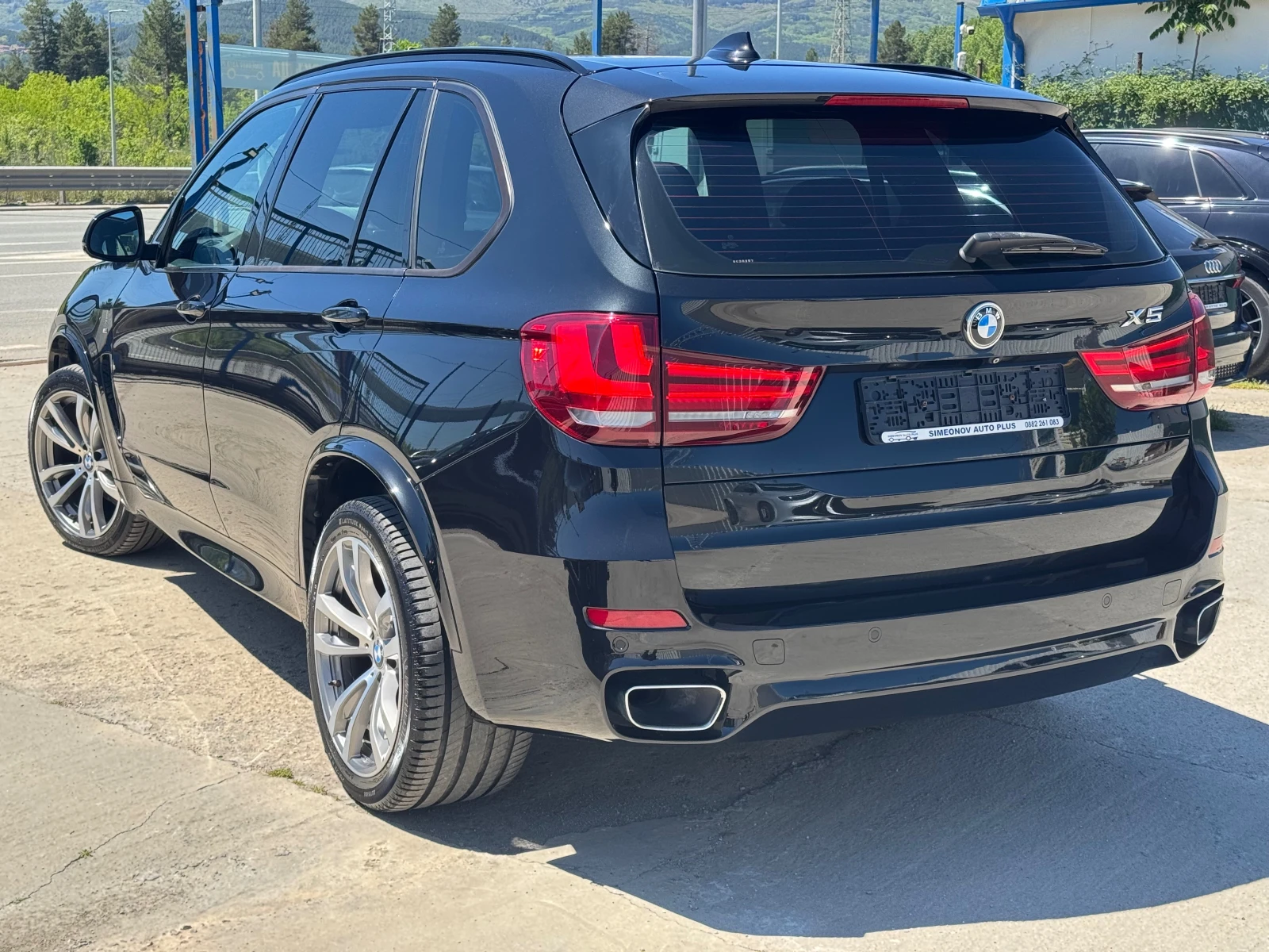 BMW X5 M-Pack 3.0d CAM-360 ПАНОРАМА HUD KEY-LESS 8ск-ZF, снимка 5 - Автомобили и джипове - 54552785