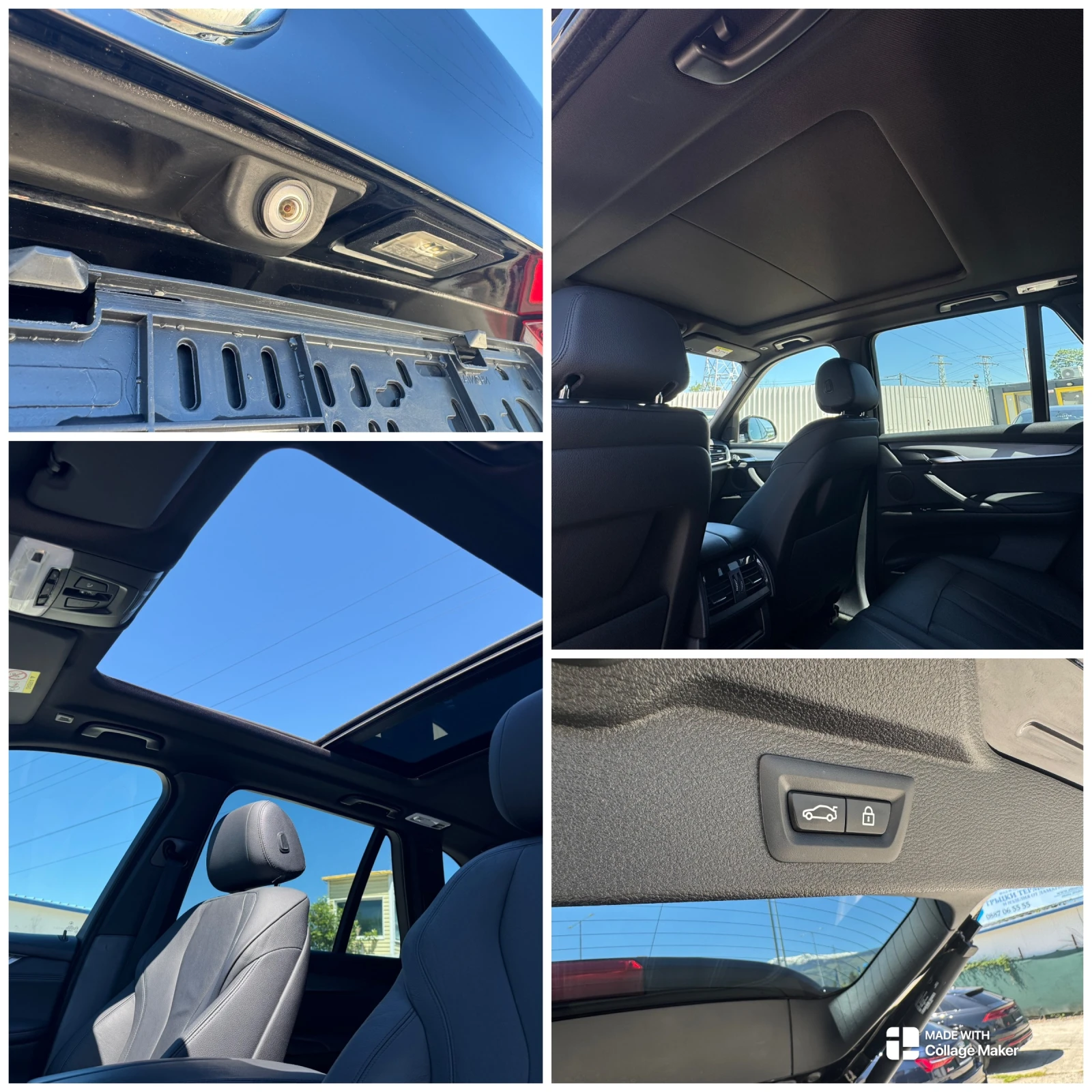 BMW X5 M-Pack 3.0d CAM-360 ПАНОРАМА HUD KEY-LESS 8ск-ZF, снимка 16 - Автомобили и джипове - 54552785