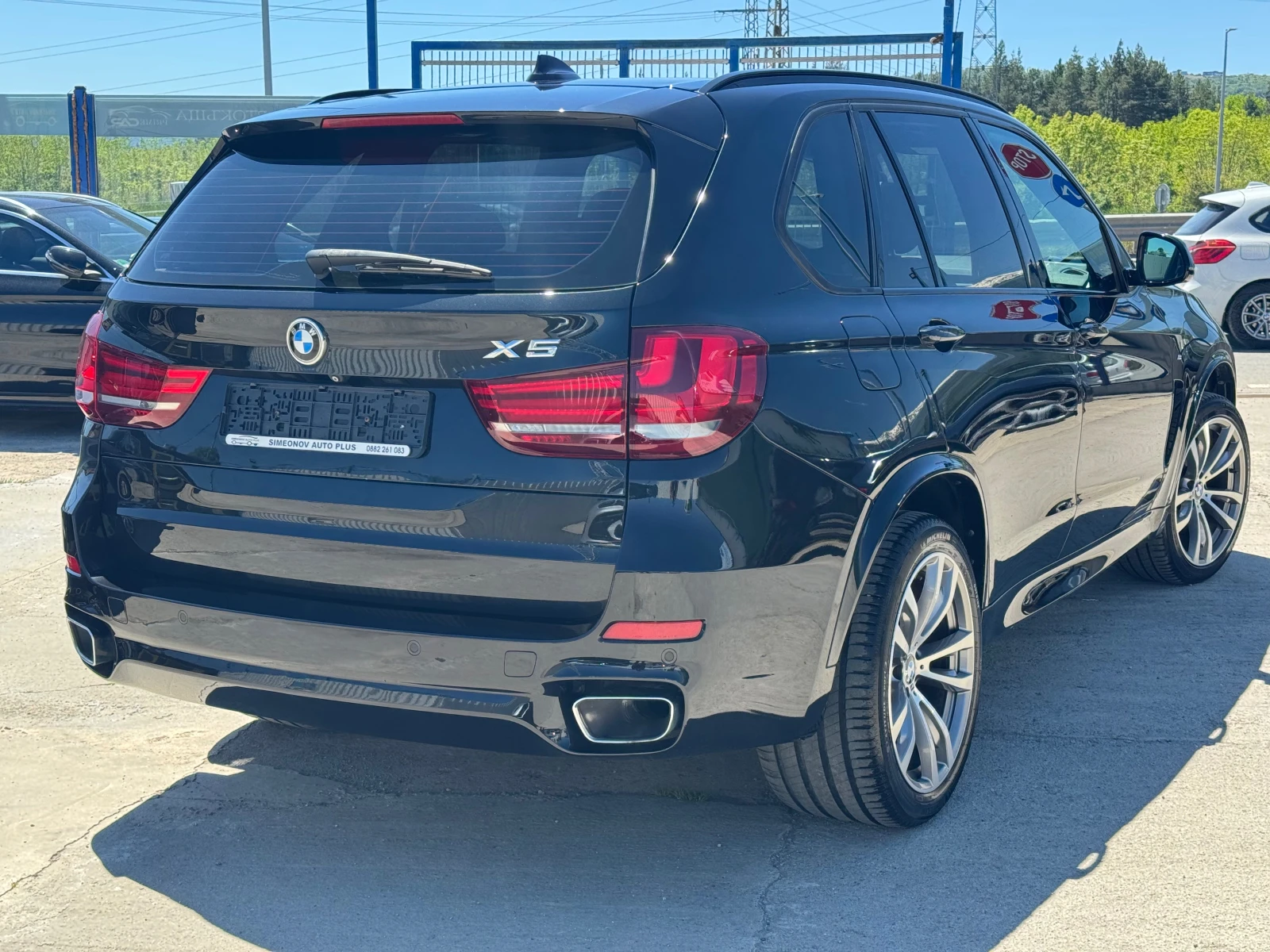 BMW X5 M-Pack 3.0d CAM-360 ПАНОРАМА HUD KEY-LESS 8ск-ZF, снимка 7 - Автомобили и джипове - 54552785