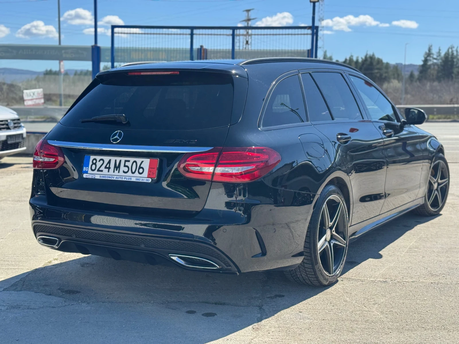 Mercedes-Benz C 250 d 205ps AMG-Night ACC LED-Intelligent FULL-LEADER, снимка 6 - Автомобили и джипове - 54552785