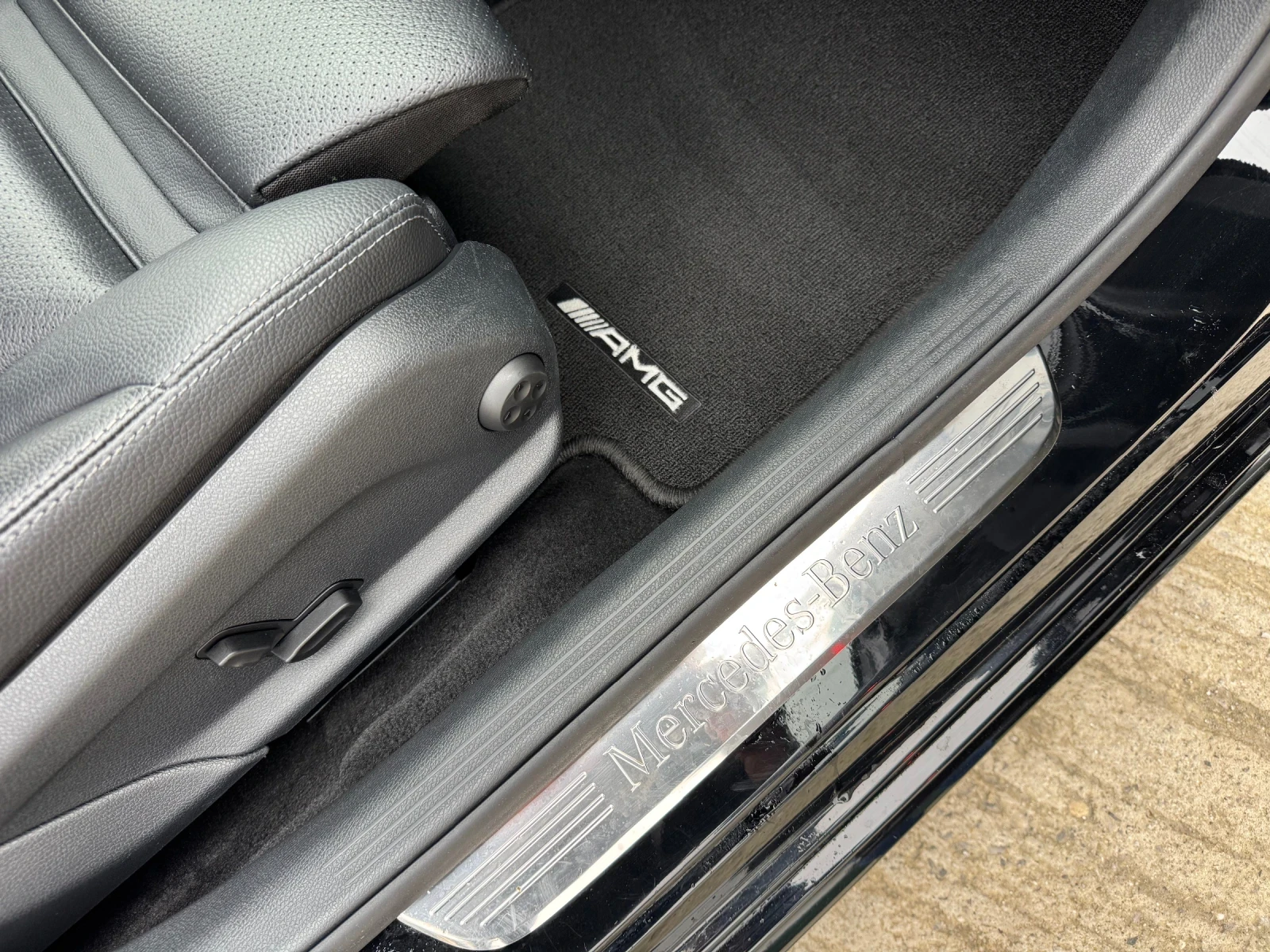Mercedes-Benz C 250 d 205ps AMG-Night ACC LED-Intelligent FULL-LEADER, снимка 16 - Автомобили и джипове - 54552785