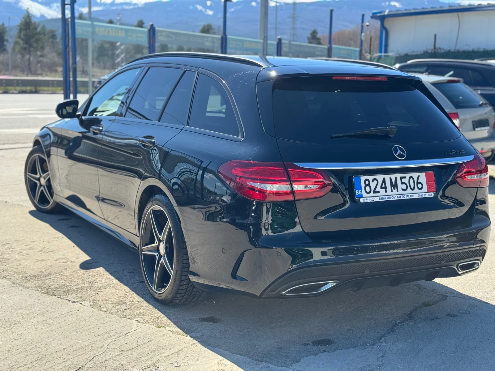 Mercedes-Benz C 250 d 205ps AMG-Night ACC LED-Intelligent FULL-LEADER, снимка 8 - Автомобили и джипове - 54552785