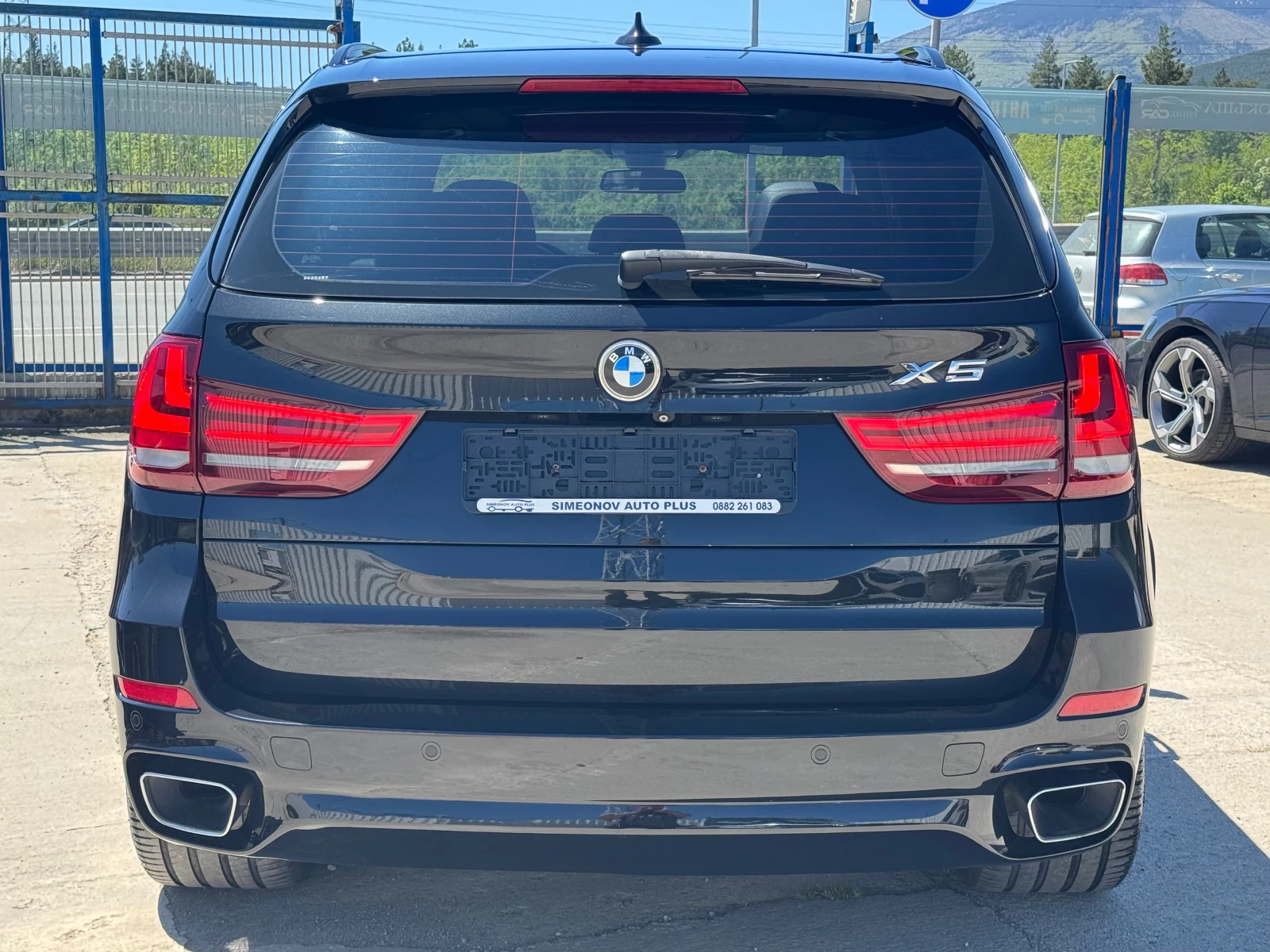 BMW X5 M-Pack 3.0d CAM-360 ПАНОРАМА HUD KEY-LESS 8ск-ZF, снимка 6 - Автомобили и джипове - 54552785