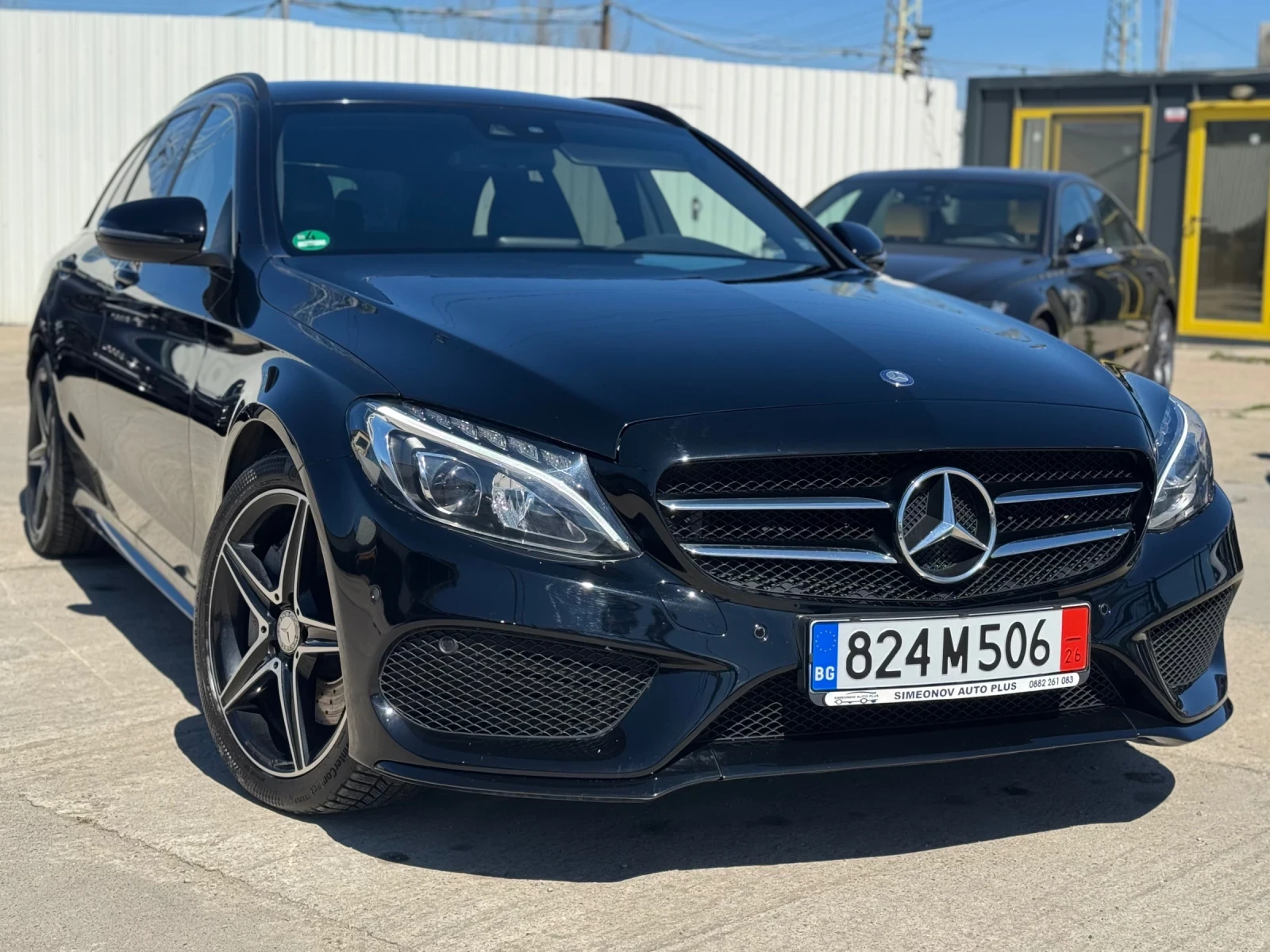 Mercedes-Benz C 250 d 205ps AMG-Night ACC LED-Intelligent FULL-LEADER, снимка 4 - Автомобили и джипове - 54552785