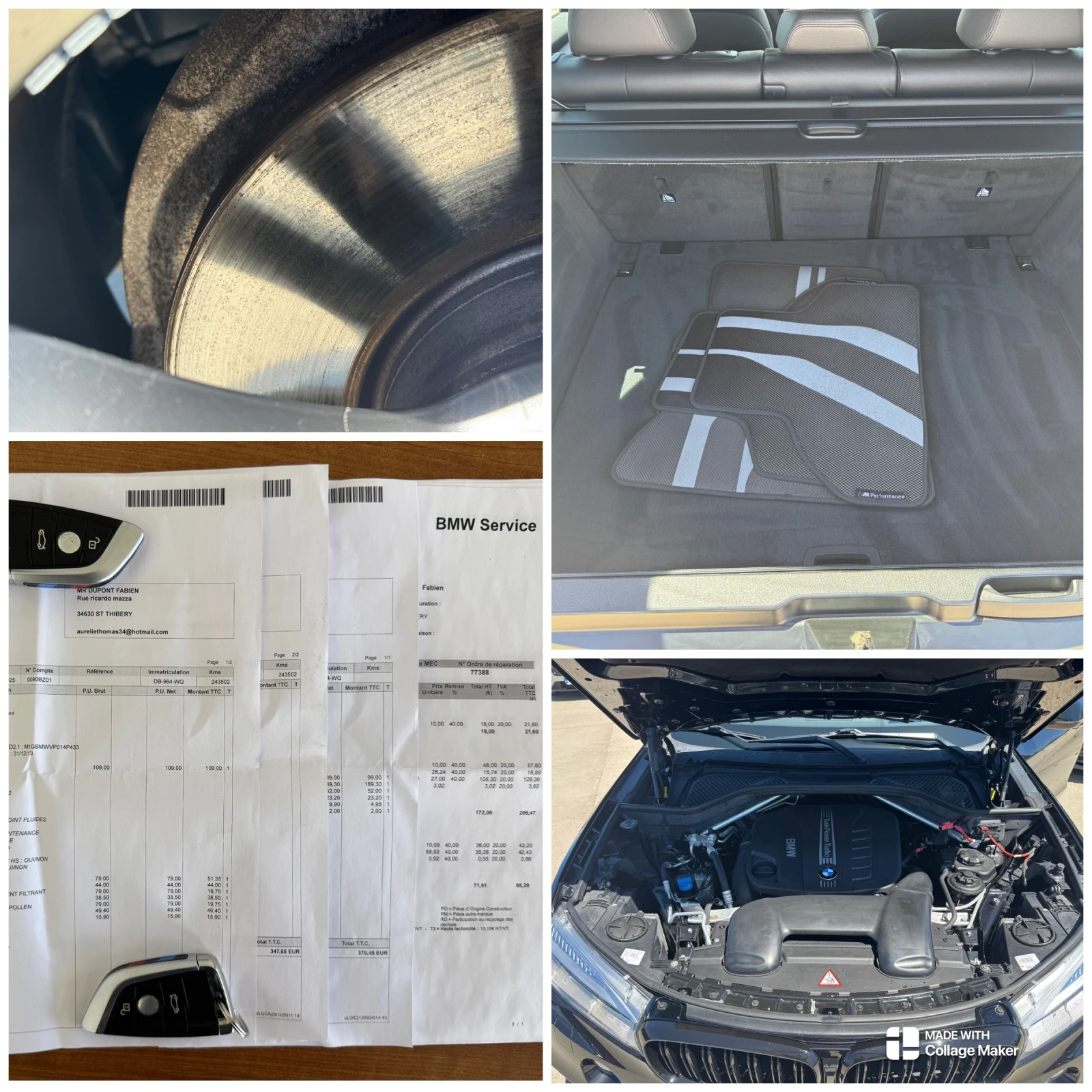 BMW X5 M-Pack 3.0d CAM-360 ПАНОРАМА HUD KEY-LESS 8ск-ZF, снимка 17 - Автомобили и джипове - 54552785