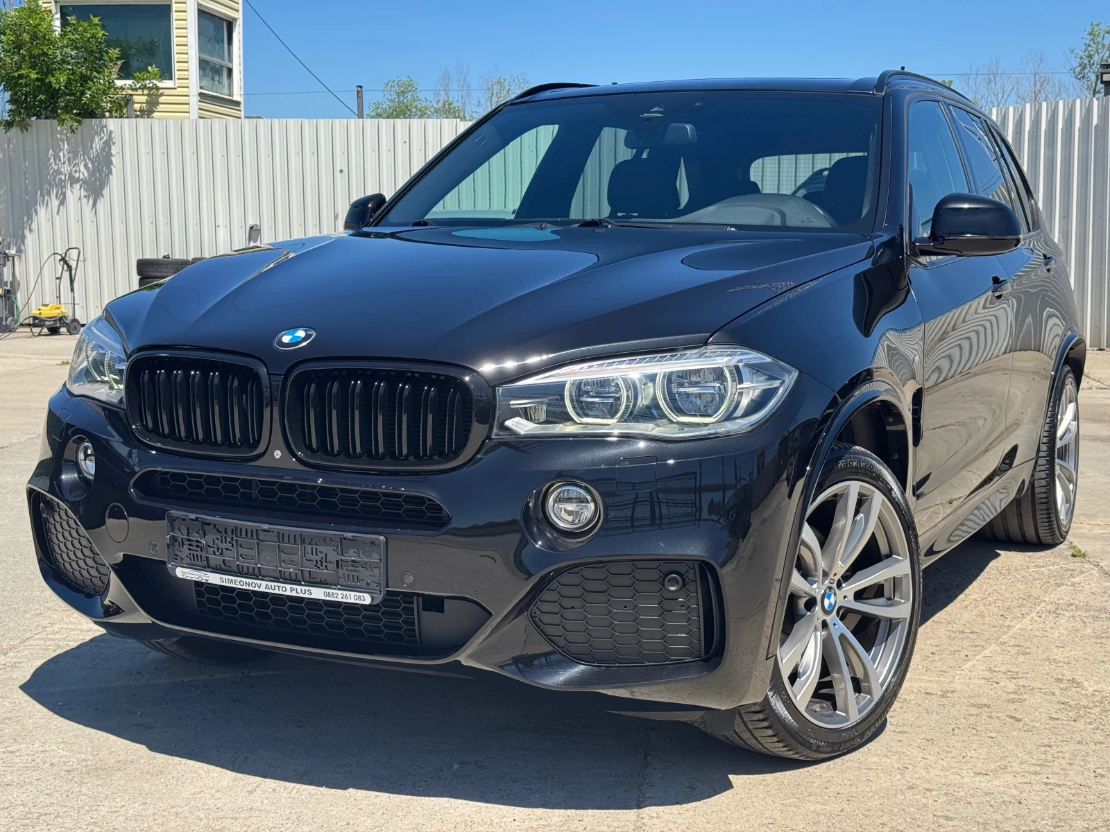 BMW X5 M-Pack 3.0d CAM-360 ПАНОРАМА HUD KEY-LESS 8ск-ZF, снимка 4 - Автомобили и джипове - 54552785