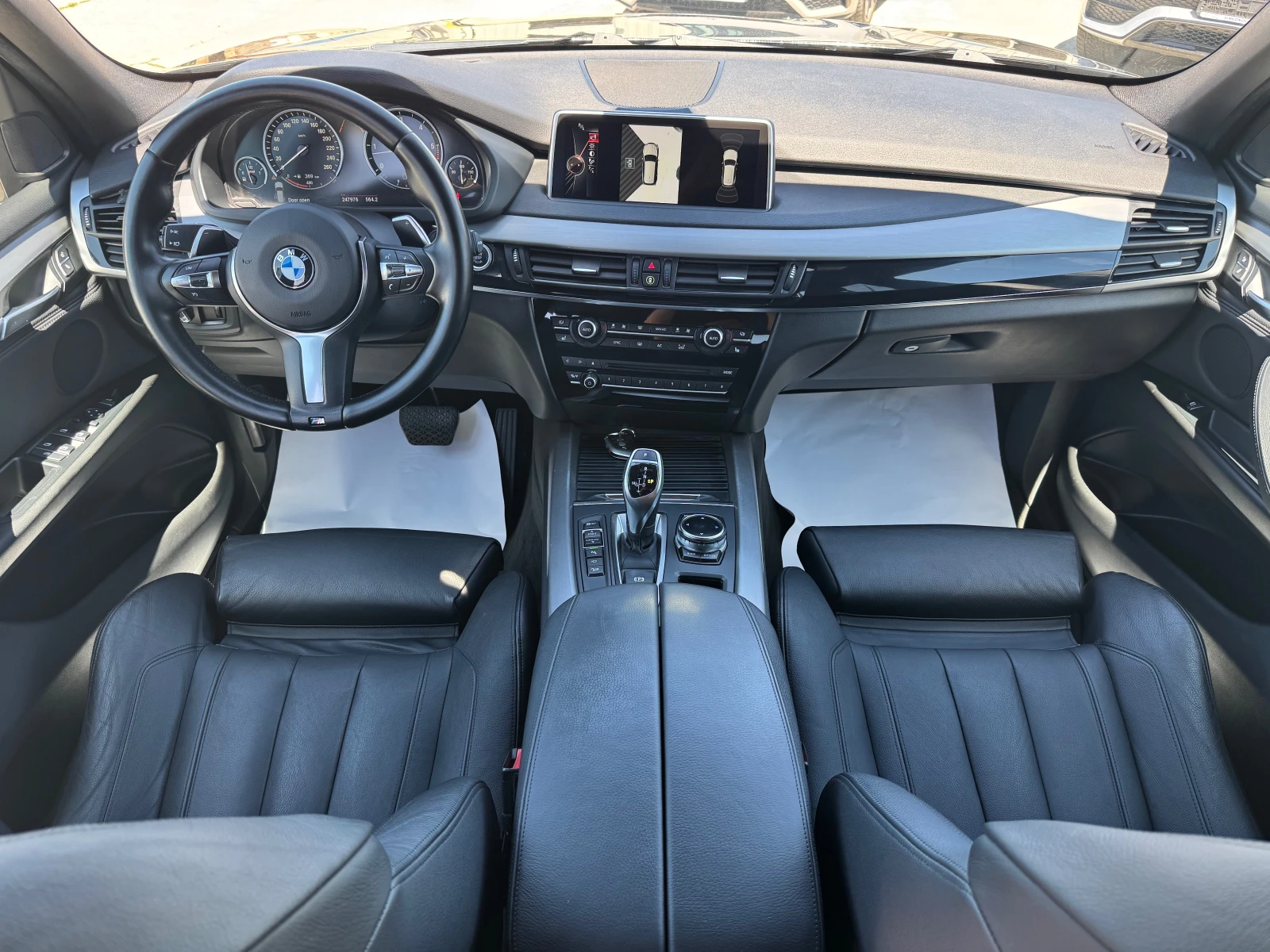 BMW X5 M-Pack 3.0d CAM-360 ПАНОРАМА HUD KEY-LESS 8ск-ZF, снимка 11 - Автомобили и джипове - 54552785